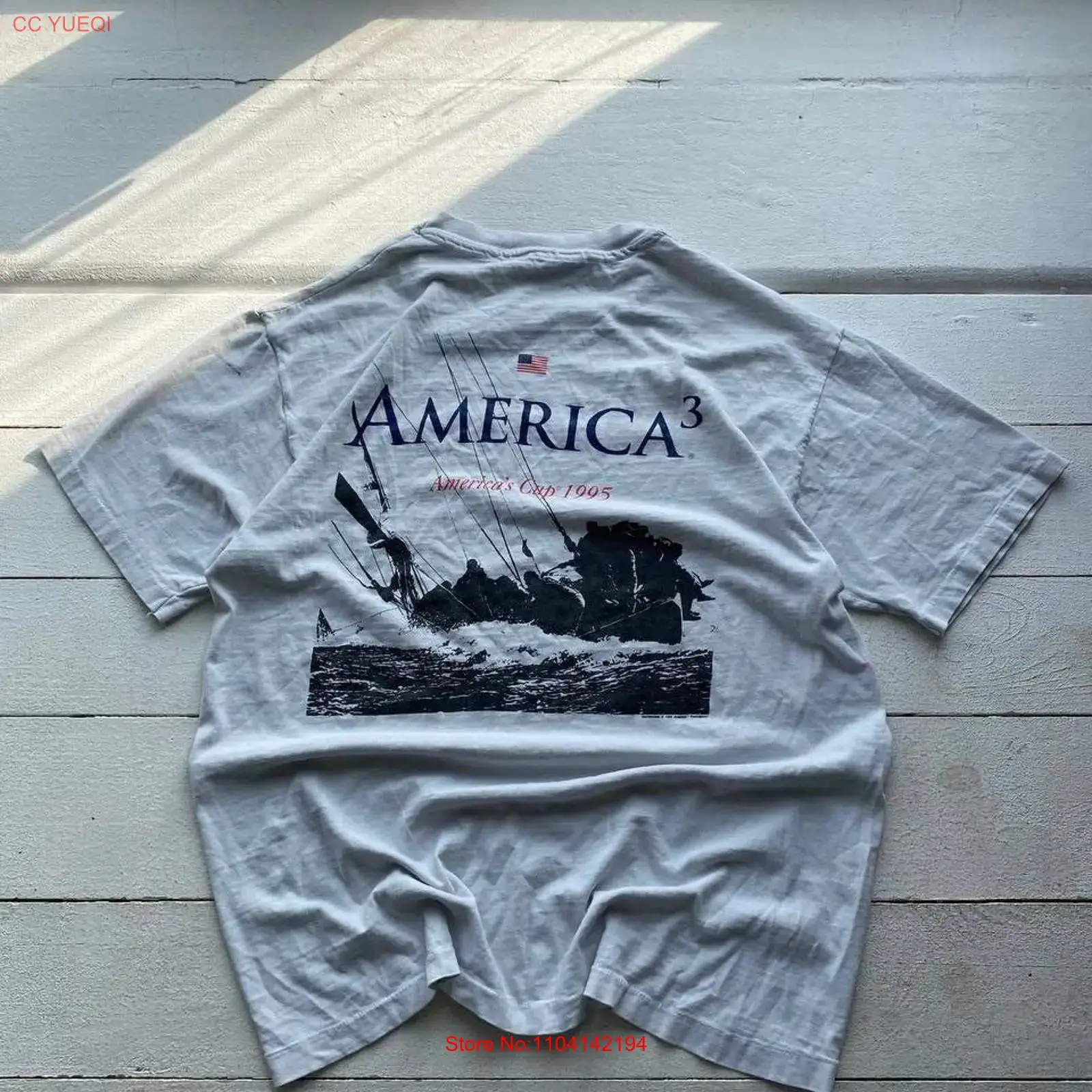 Vintage Fashion Archive - Kaos VTG America's Cup A3 1995