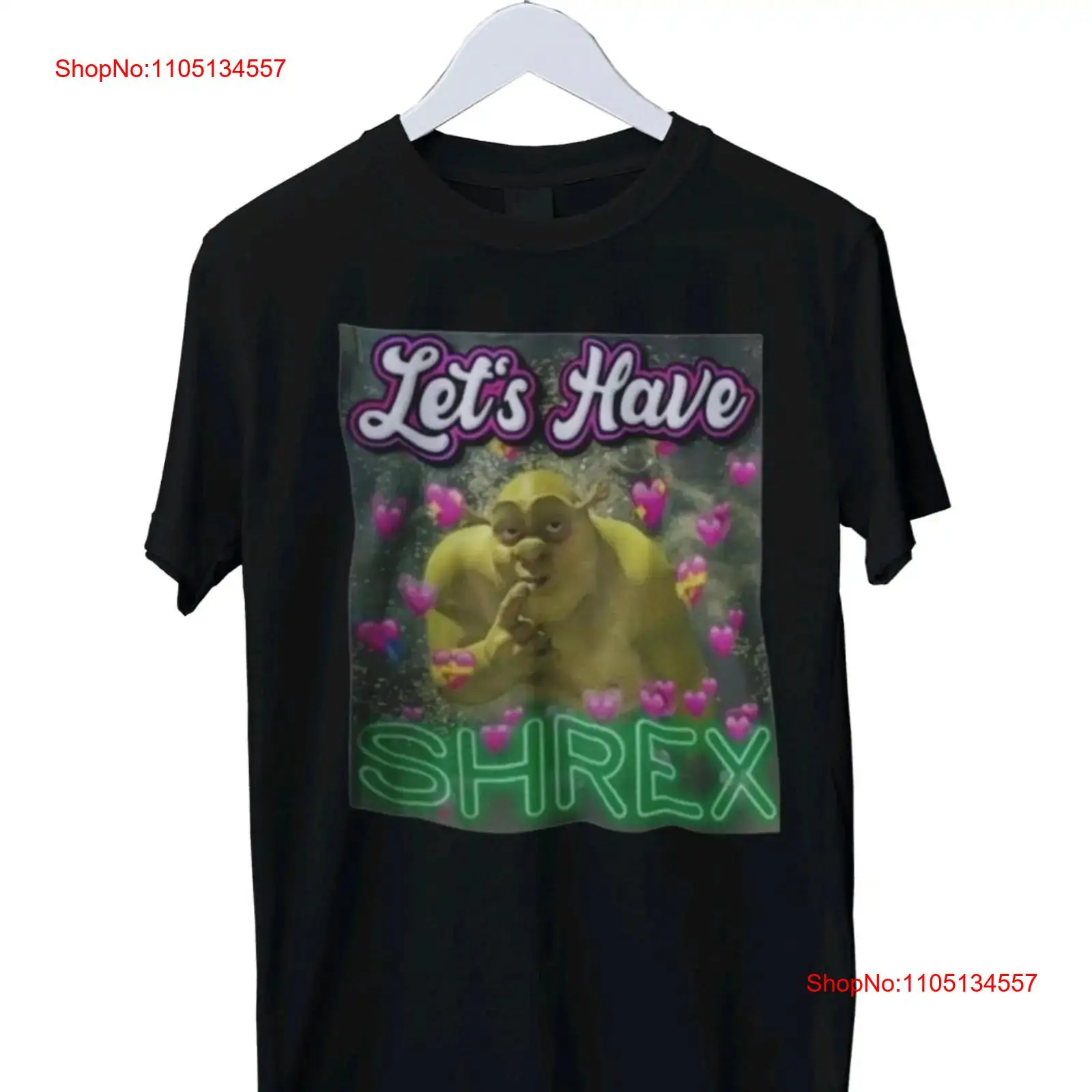 Vintage Fashion Wear - Kaos Lucu Lets Have Shrex Meme