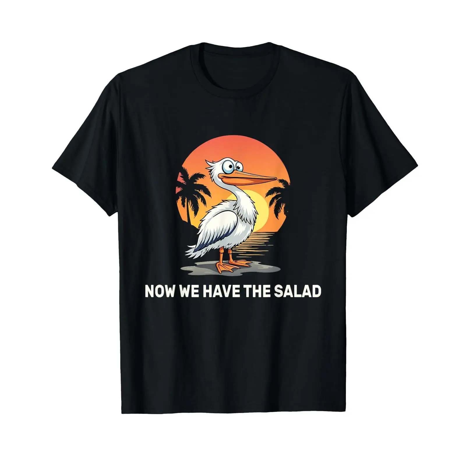 Vintage Fashion Now - Kaos 'Funny Now We Have The