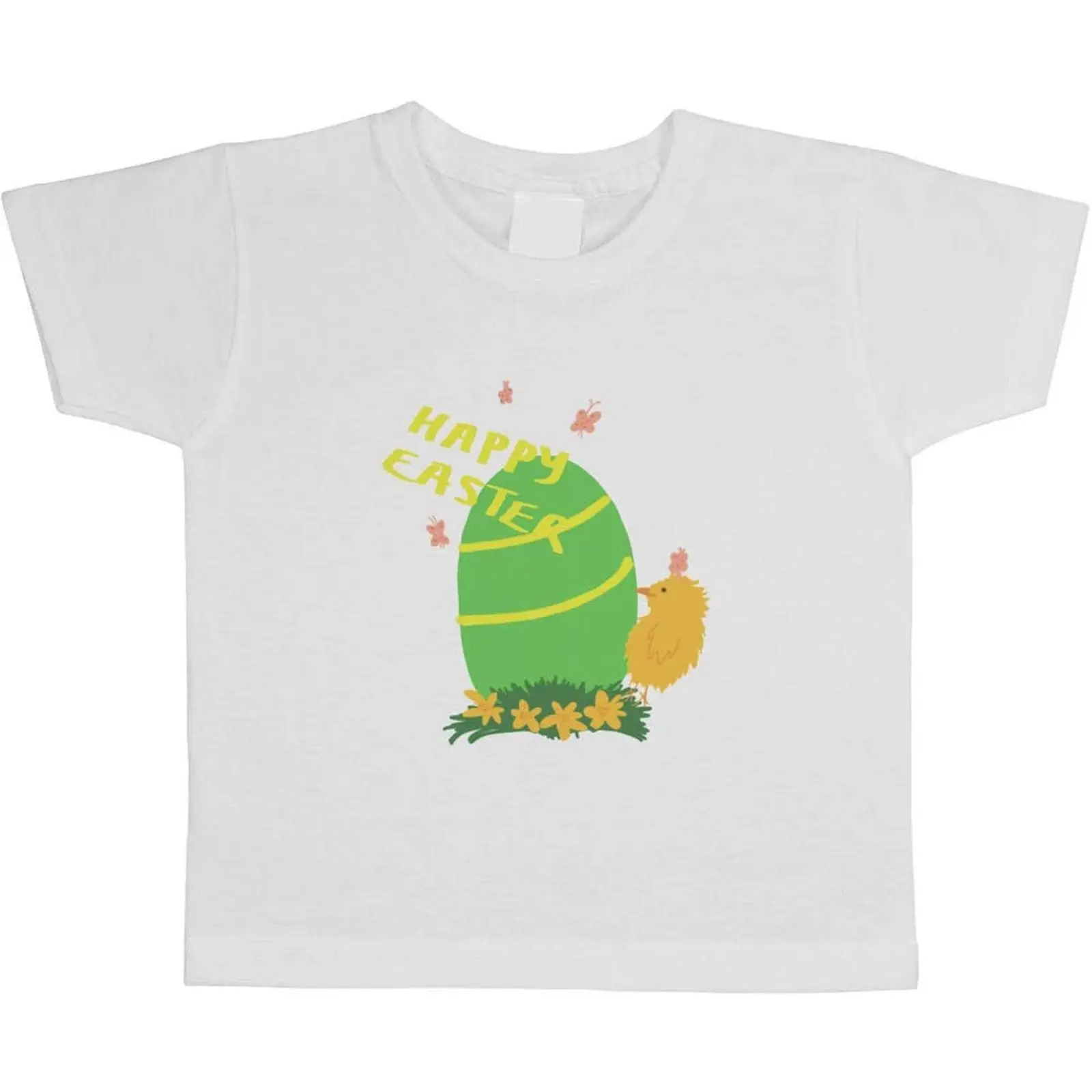 Vintage Ken Fashion - Kaus Anak-anak Katun quot Selamat Paskah