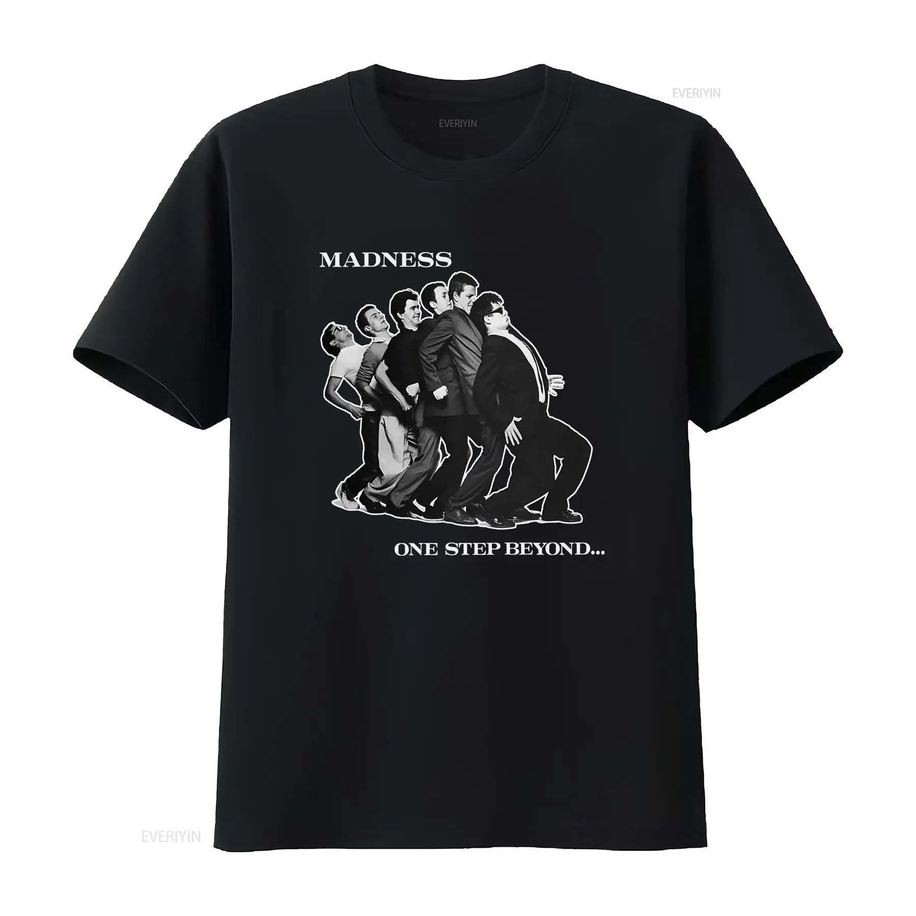Vintage Fashion Wear - Kaos Vintage 90s Madness Band Vintage