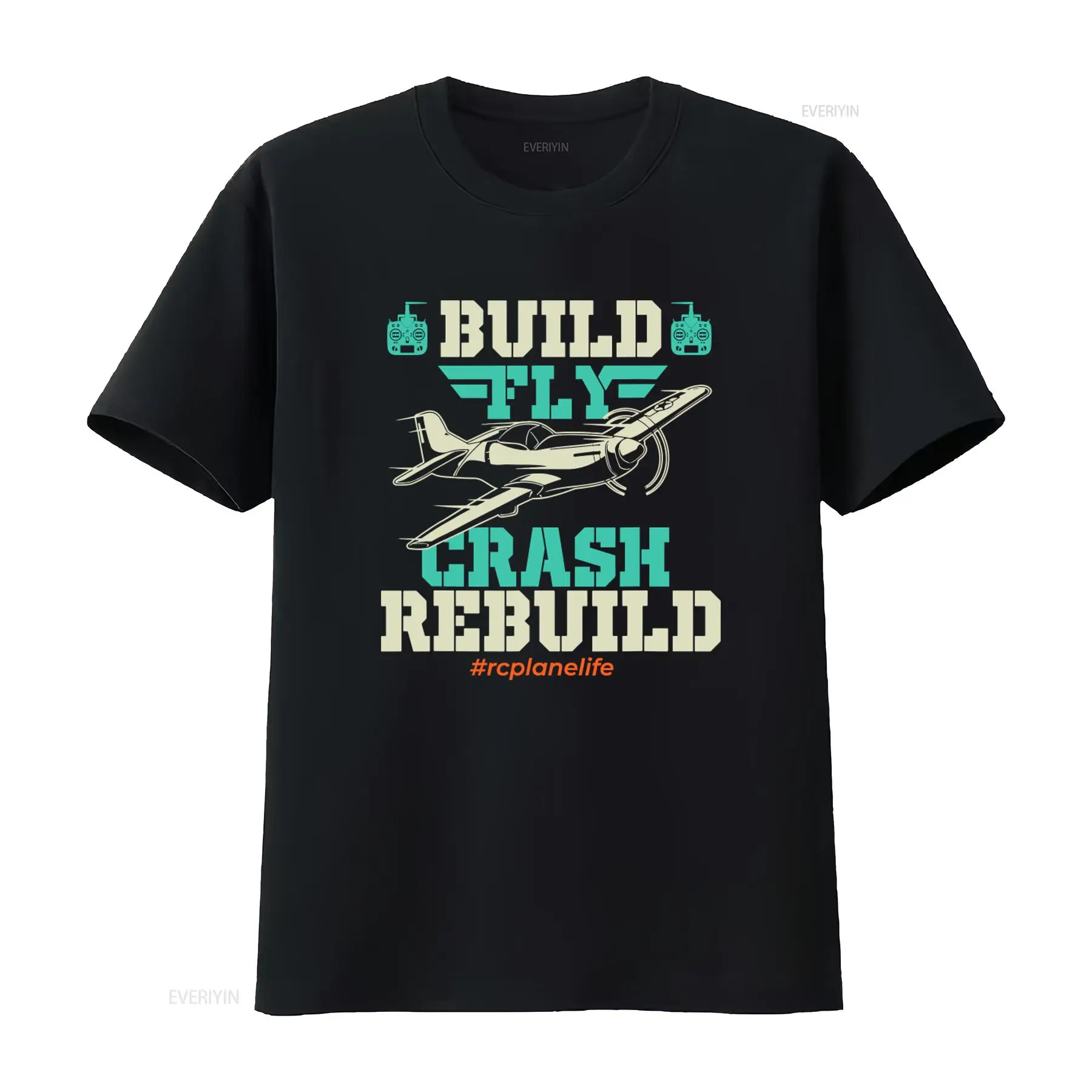Vintage Fashion Build - Kaos Pilot Pesawat RC Build Fly
