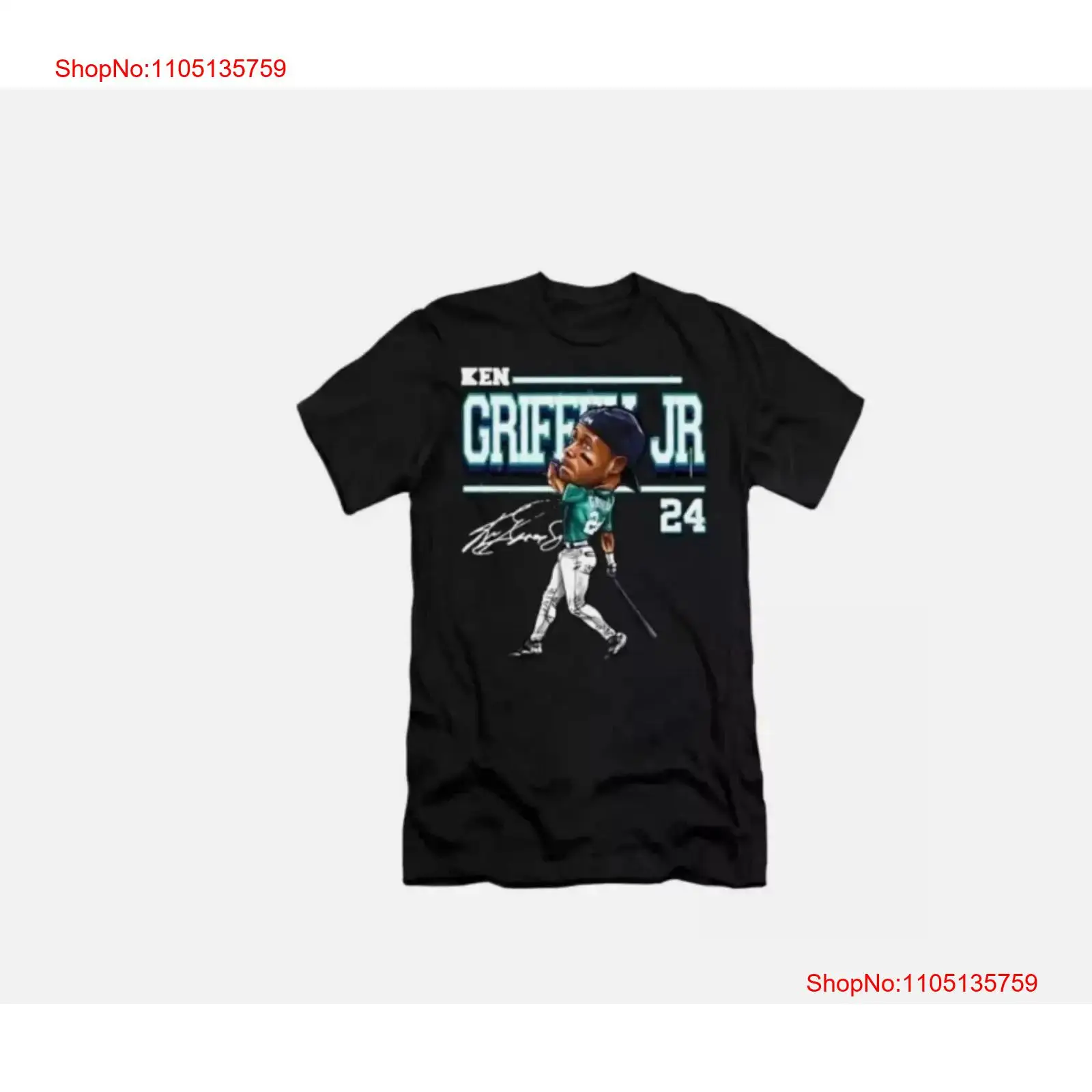 Vintage Ken Fashion - Kaos Ken Grif fey Jr Signature