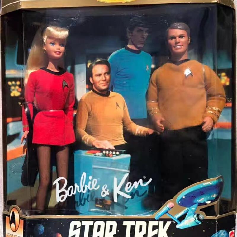 Vintage Ken Fashion - Boneka Barbie Cowboy Ken - Koleksi