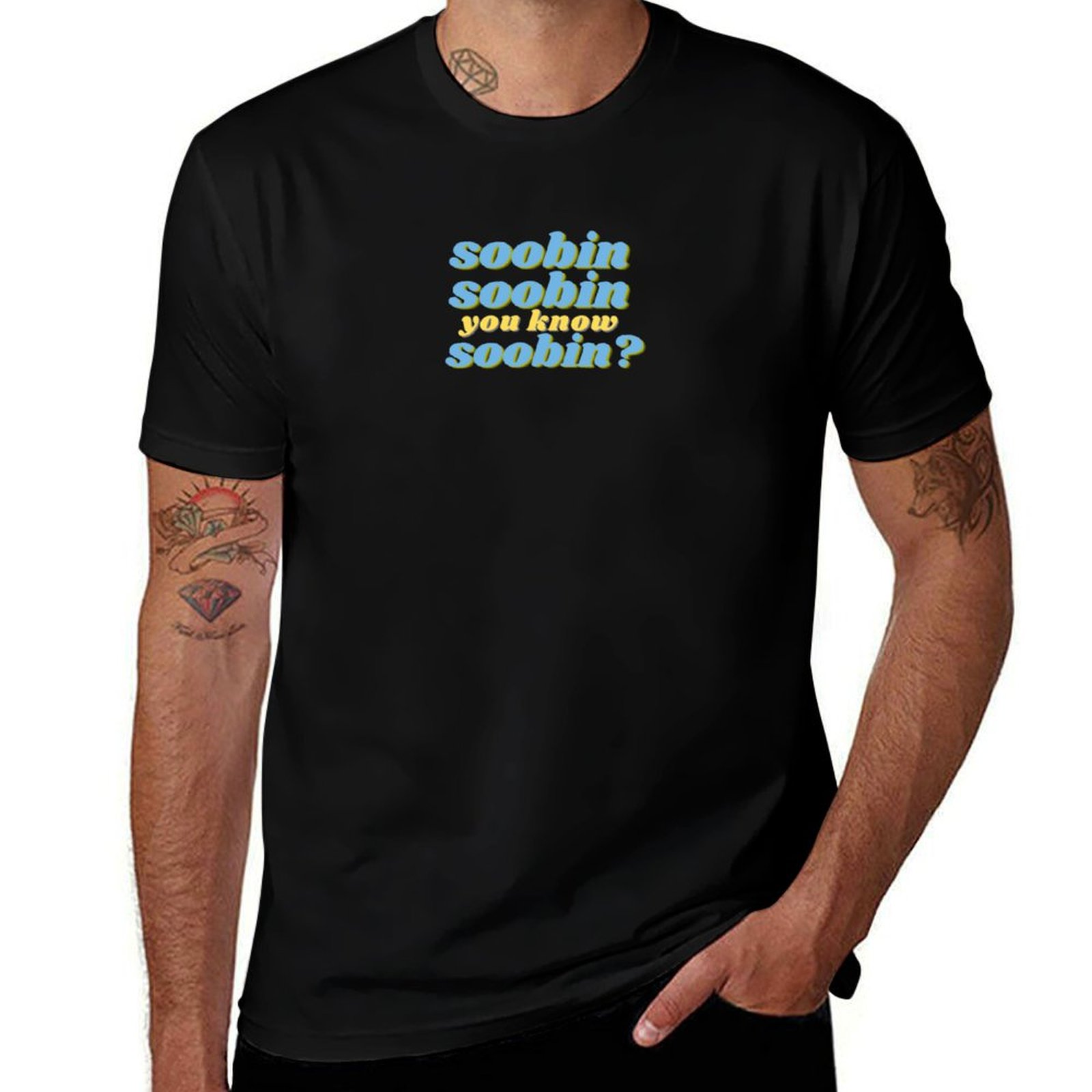 Vintage Fashion Archive - TXT Soobin, Anda tahu Soobin? T-Shirt
