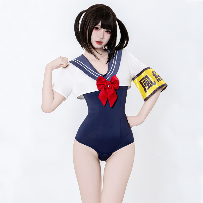 Vintage Fashion Japan - Baju Renang Gaya Jepang Deadpool Vintage,