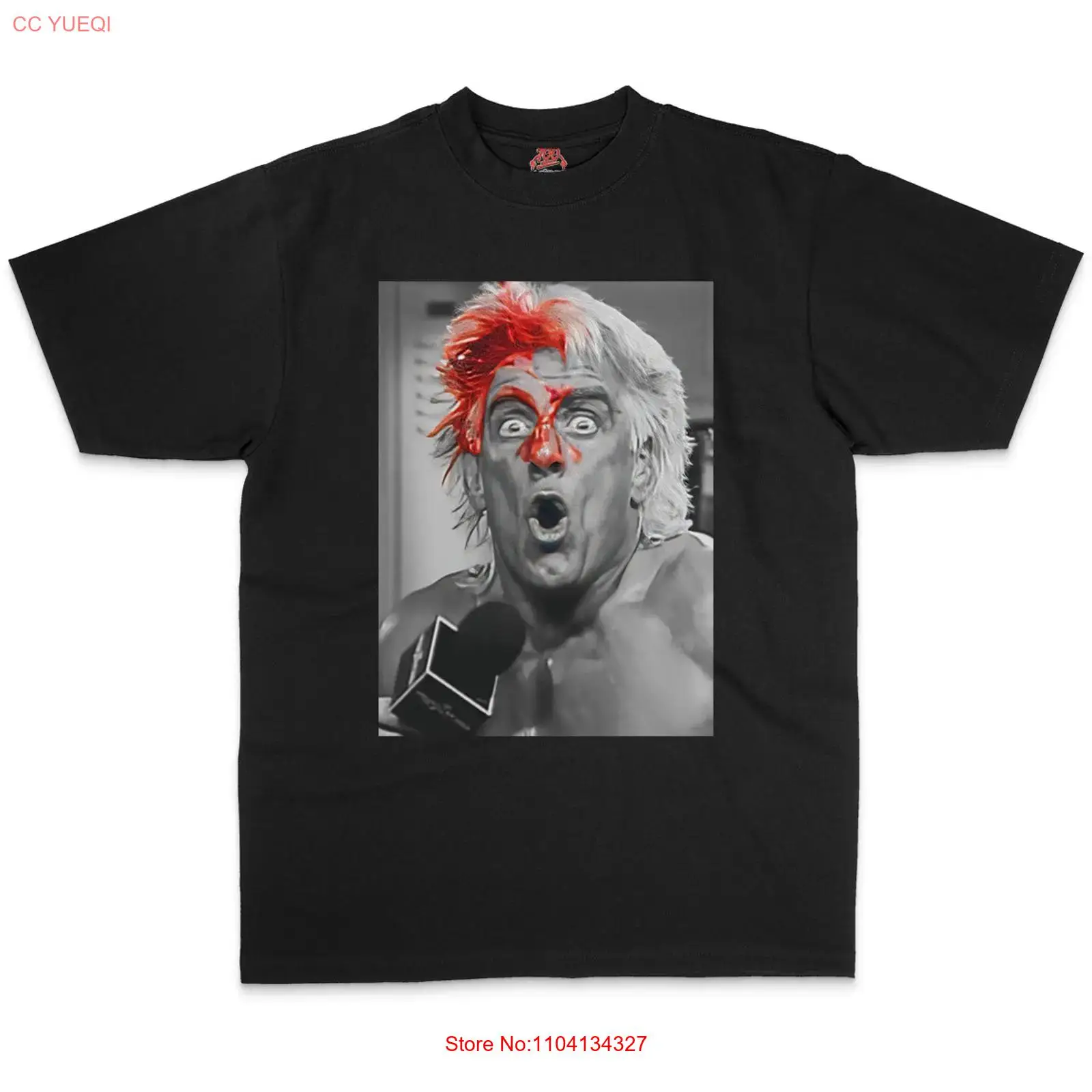 Vintage Fashion Wear - KAOS RIC FLAIR LANGKA vintage Washed
