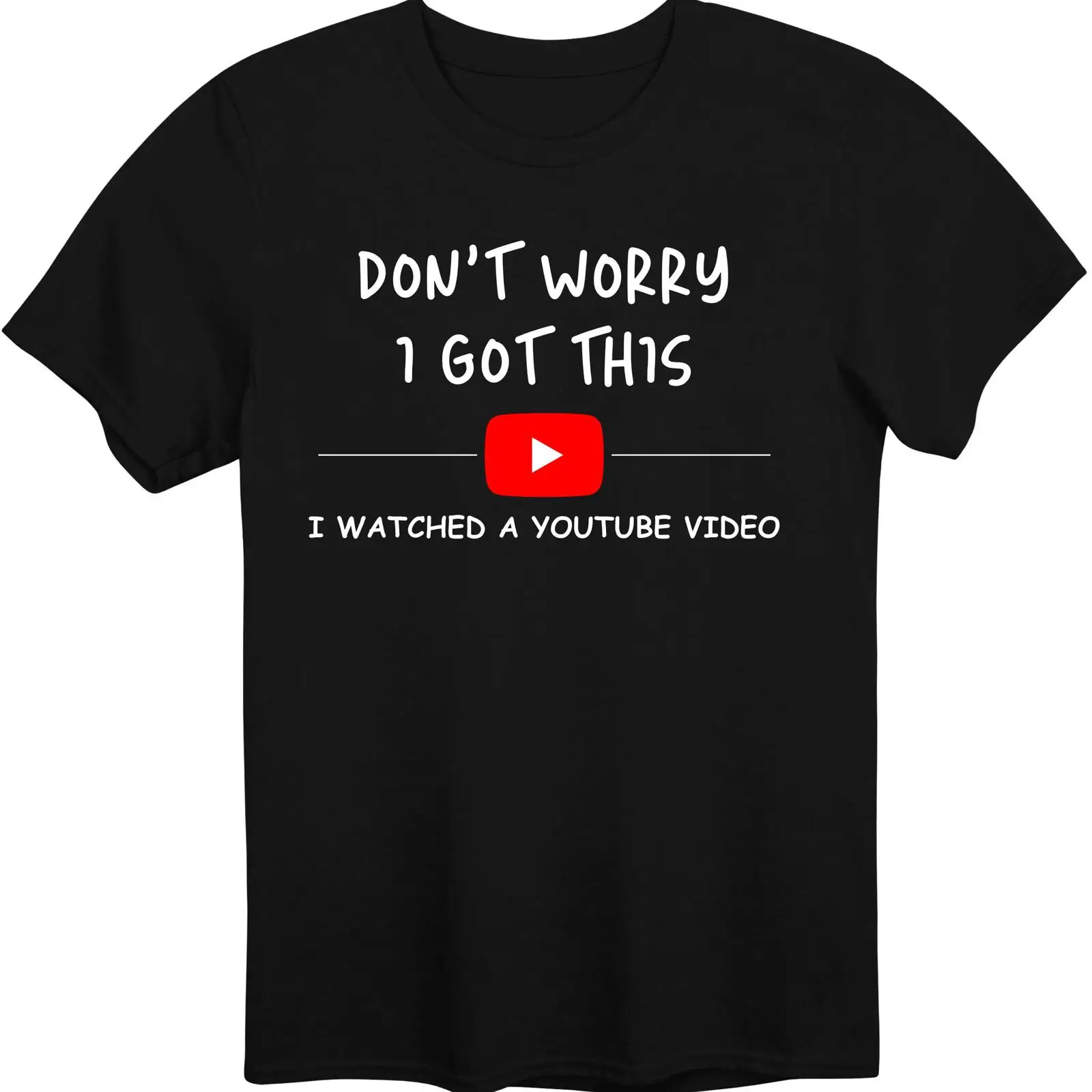 Vintage Fashion Youtubers - Kaos Bersertifikasi YouTube Jangan Khawatir Pakaian