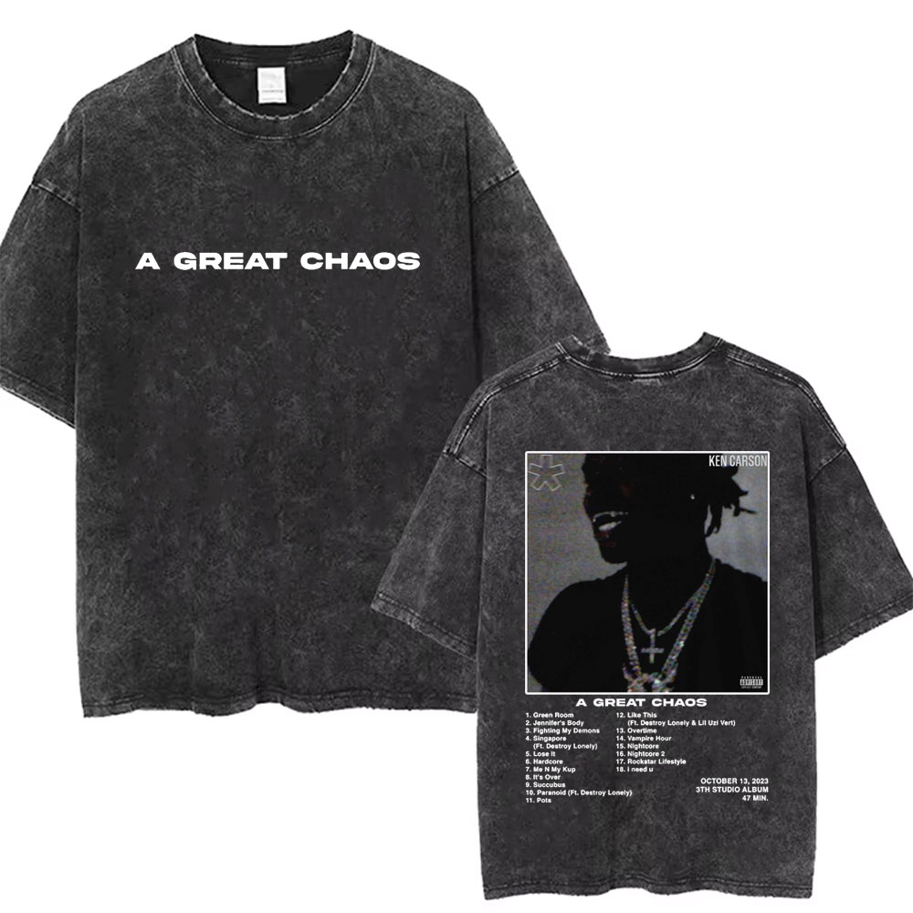 Vintage Ken Fashion - Dicuci Vintage Rapper Ken Carson A