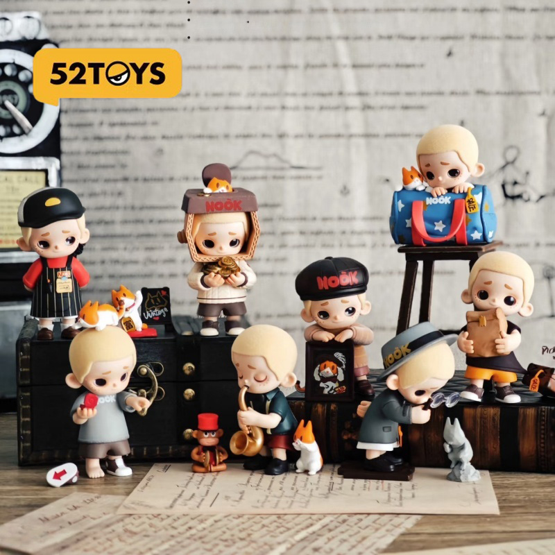 Vintage Fashion Doll - 52toys Nook Vintage Store Series Boneka