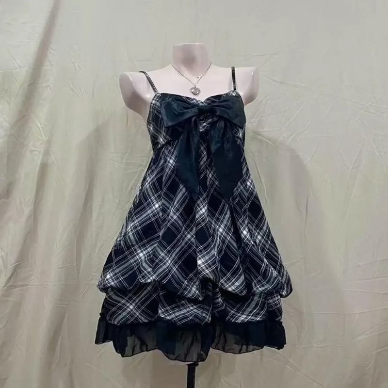 Vintage Fashion Japan - Set Dua Potong Lolita Jepang Kawaii