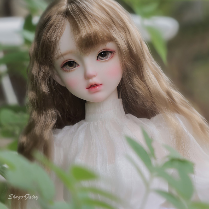 Vintage Fashion Doll - Shuga peri 1/4 boneka BJD Bariy,