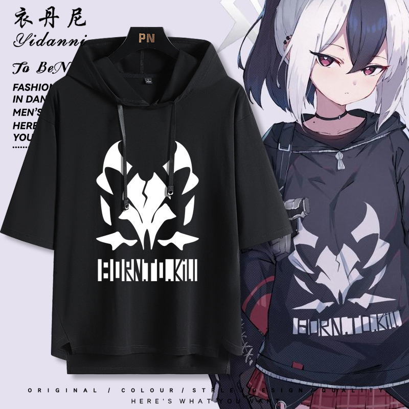 Vintage Fashion Archive - Kaus Lengan Pendek Cetak Cosplay Anime