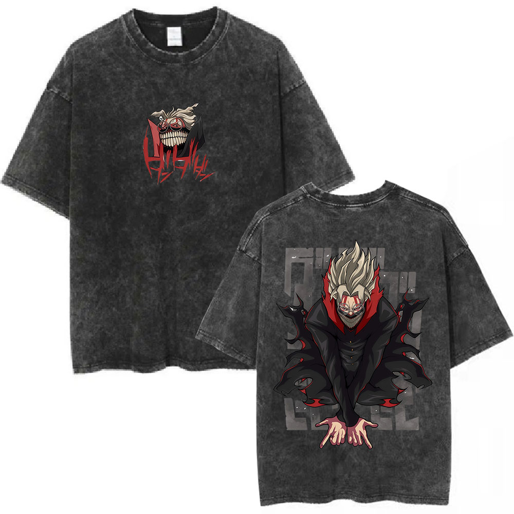 Vintage Ken Fashion - Kaos Anime Dandadan Ken Takakura Okarun