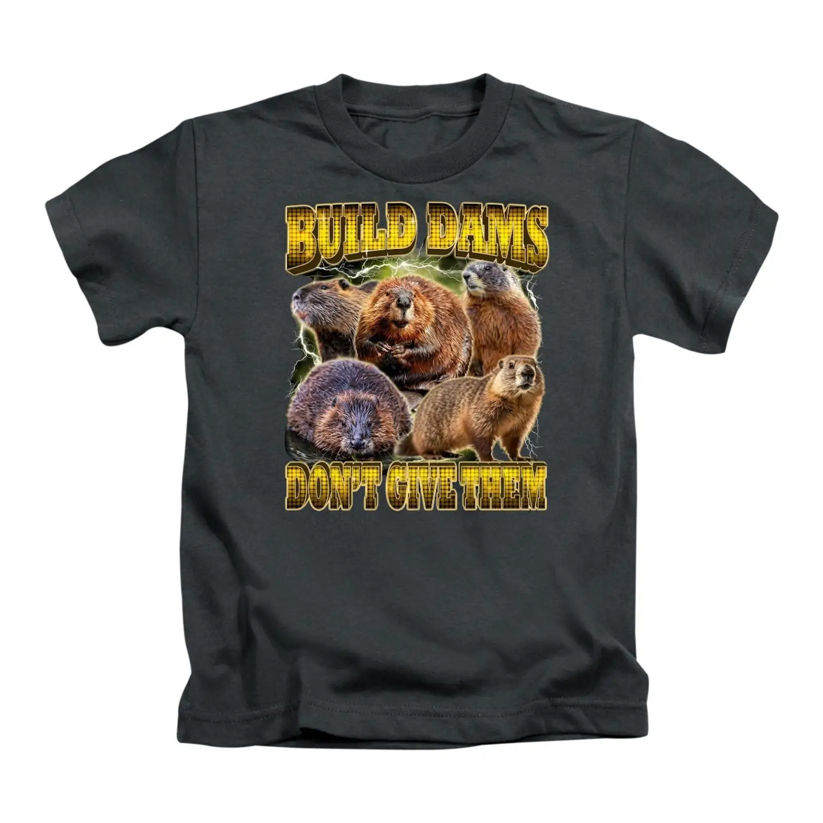 Vintage Fashion Build - Bangun Bendungan Jangan Berikan Mereka Kaos