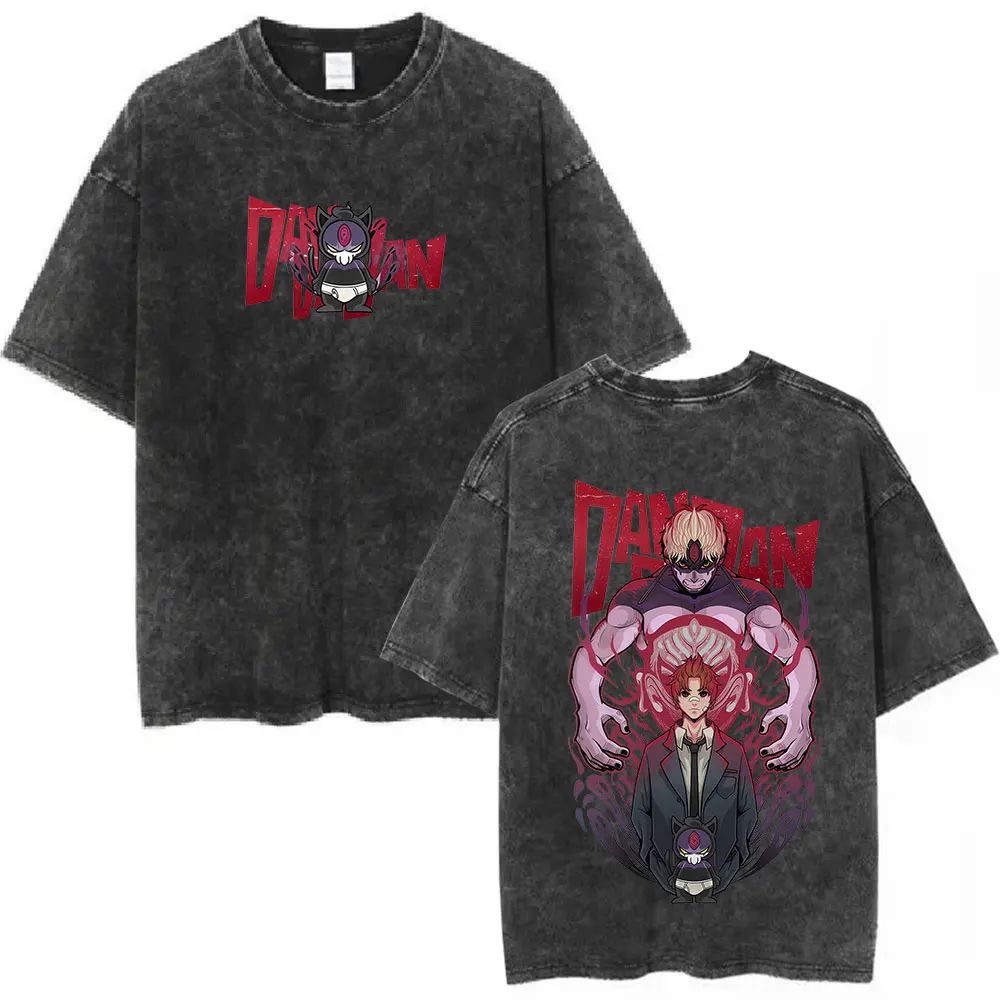 Vintage Ken Fashion - Kaos Anime Dandadan Ken Takakura Okarun