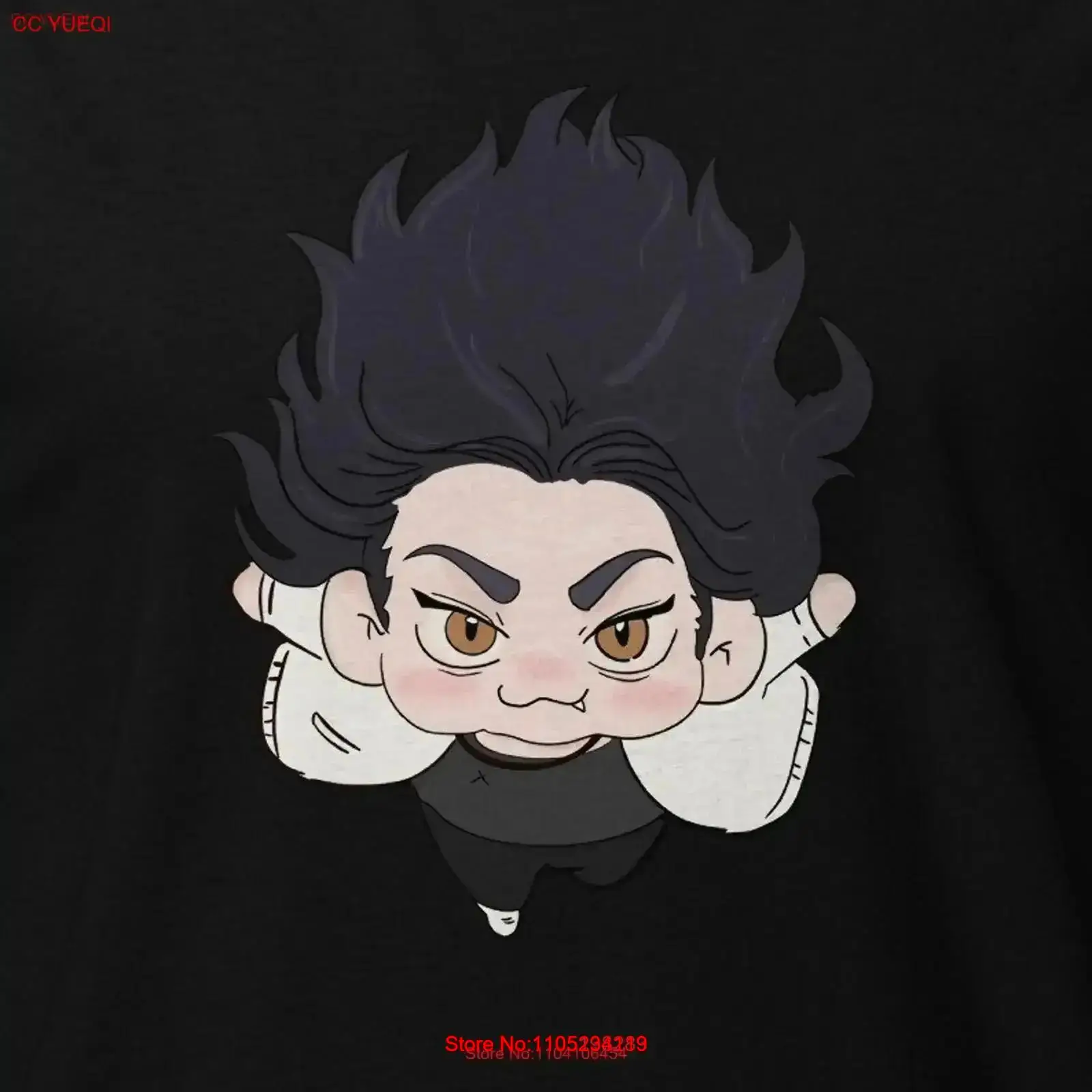 Vintage Fashion In Tokyo - Kaos Tokyo Revengers Baji Versi Chibi