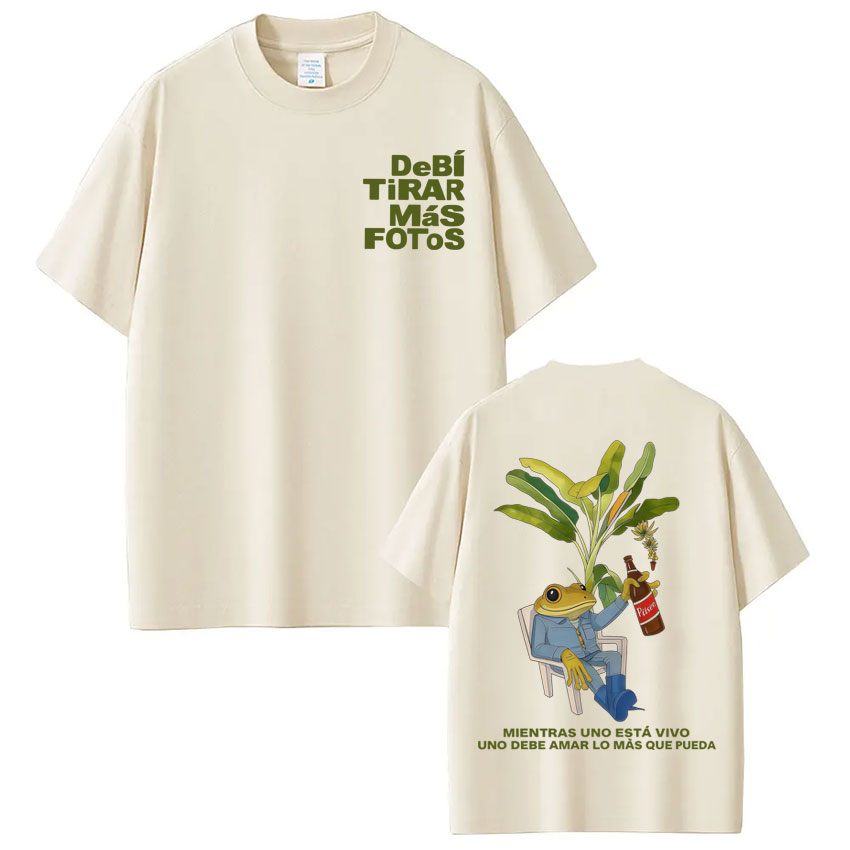 Vintage Fashion World - Kaus Rapper Bad Bunny Debi Tirar