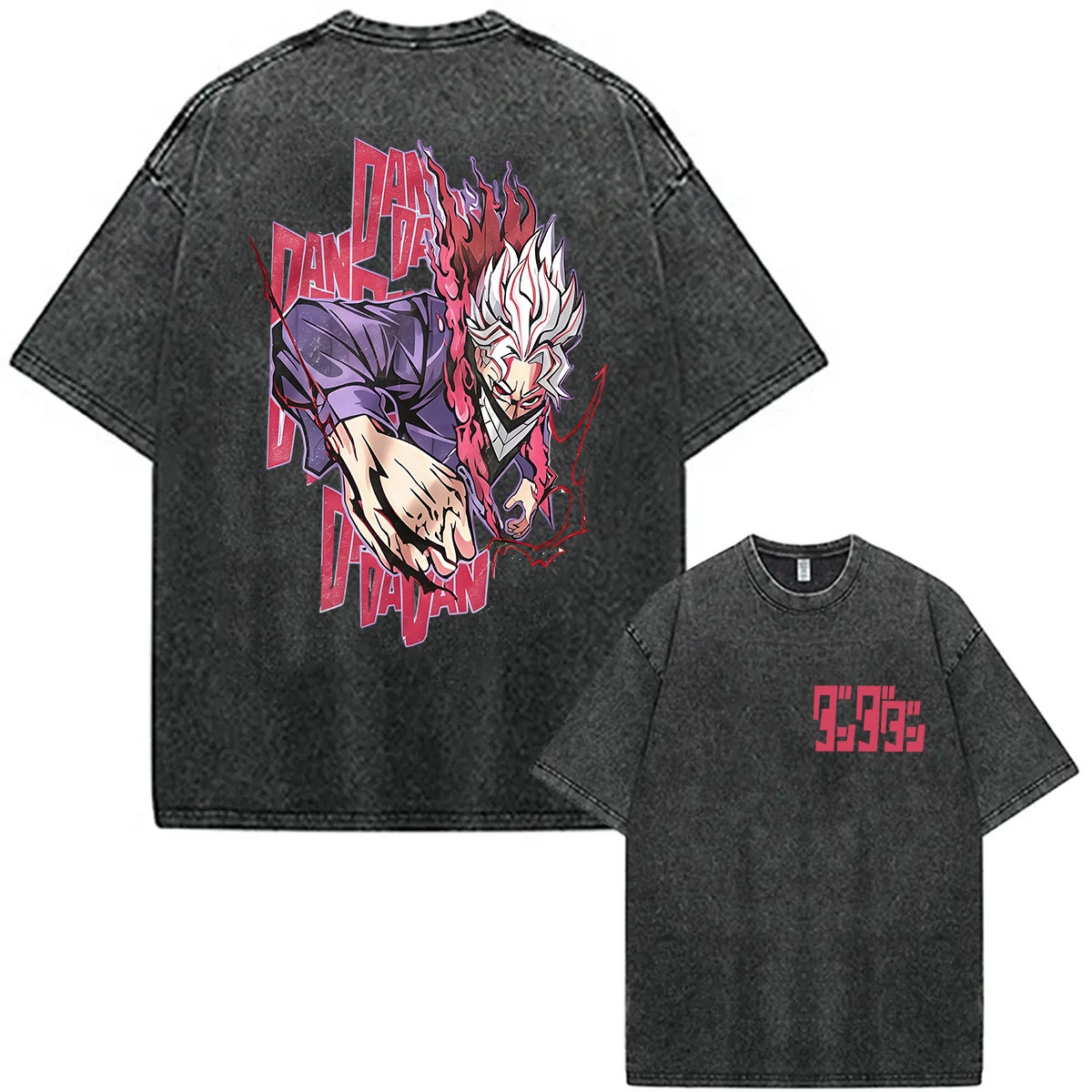 Vintage Ken Fashion - Kaos Grafis Anime Dandadan Ken Takakura