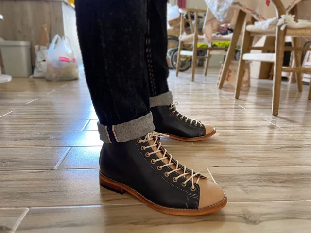 Vintage Fashion Trends - Sepatu Bot Perkakas Tinggi Sepatu Bot
