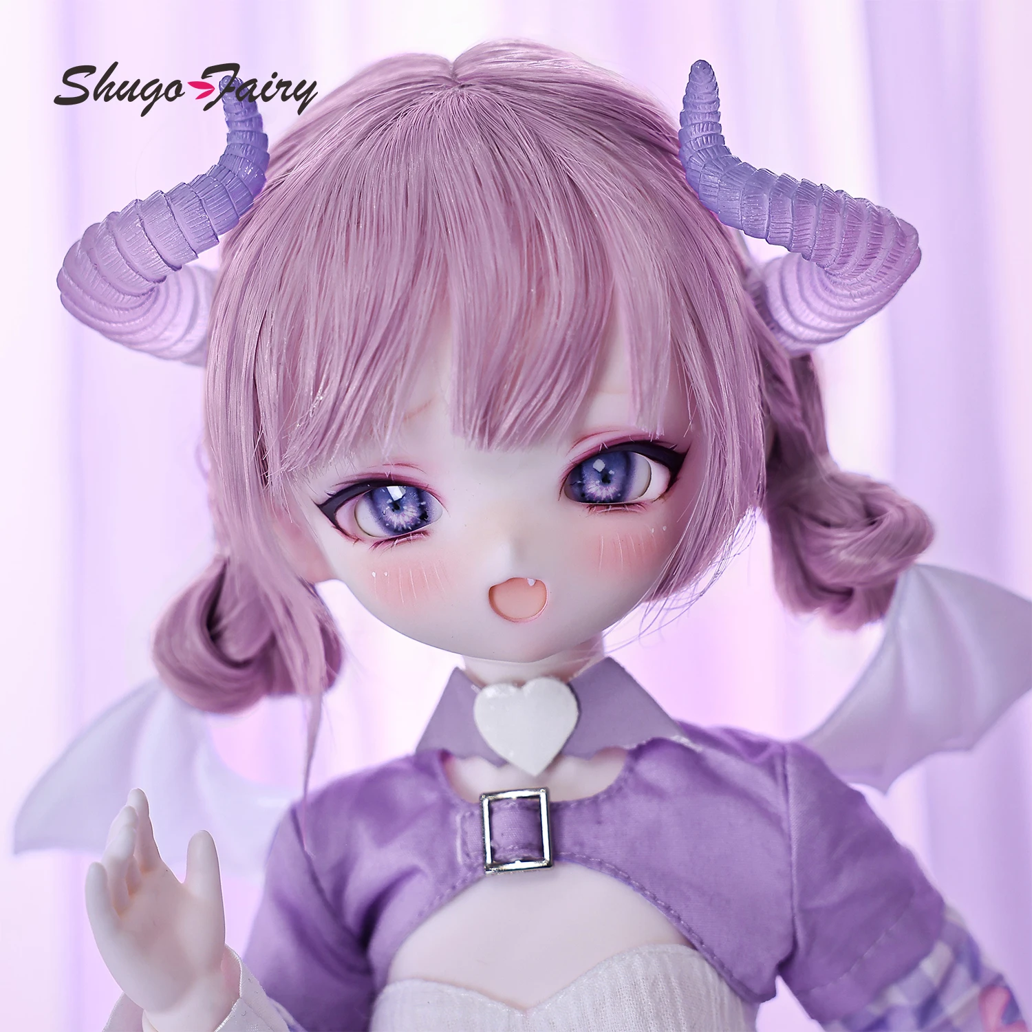 Vintage Fashion Doll - ShugaFairy DevilA Bjd Doll 1/4 Hadiah