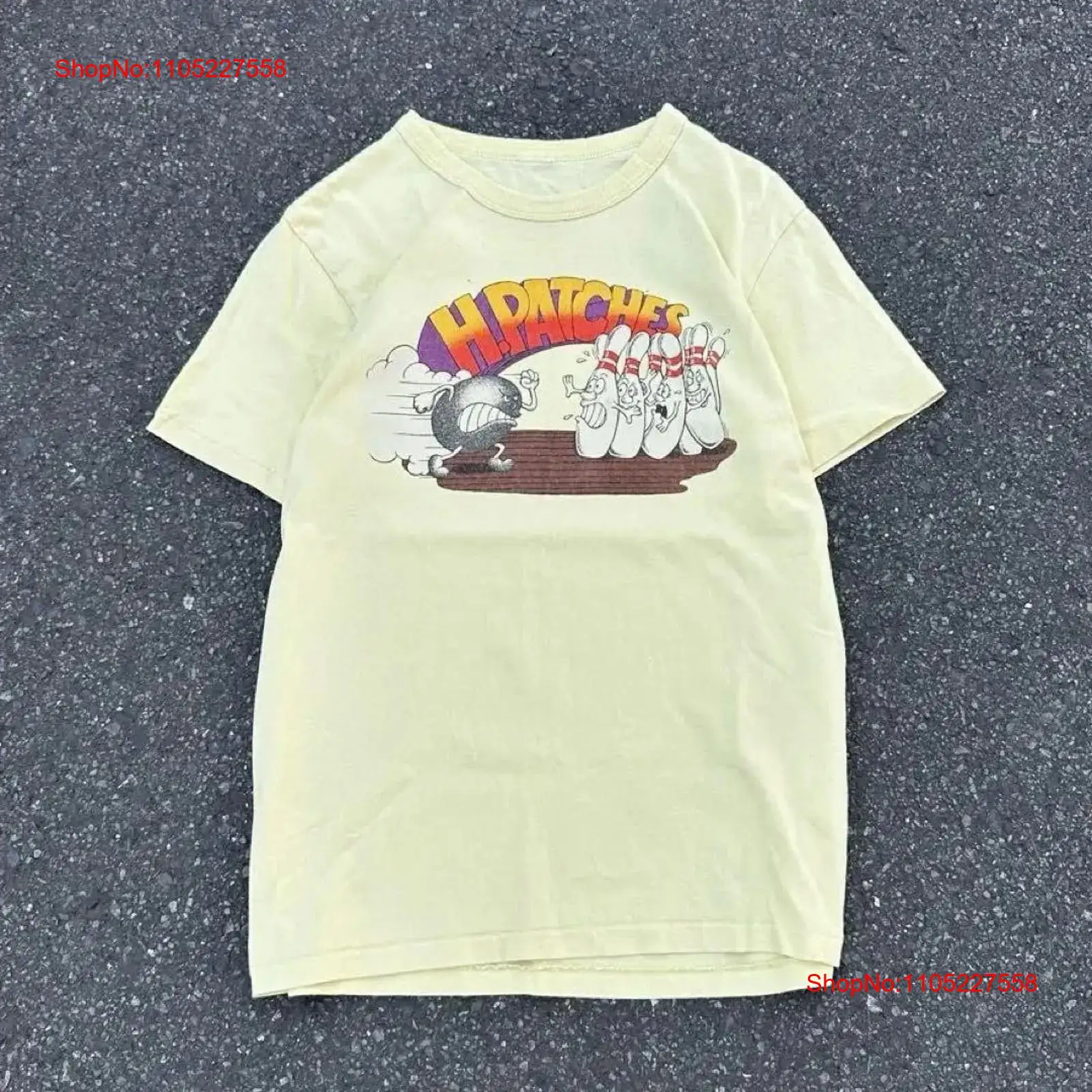 Vintage Fashion Archive - Kaos H PATCHES 90an y2k Archive
