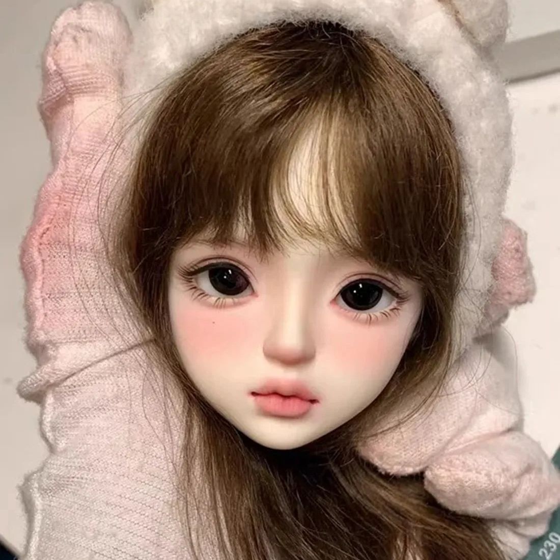 Vintage Fashion Doll - Boneka bjd sd baru 1/4 aikou