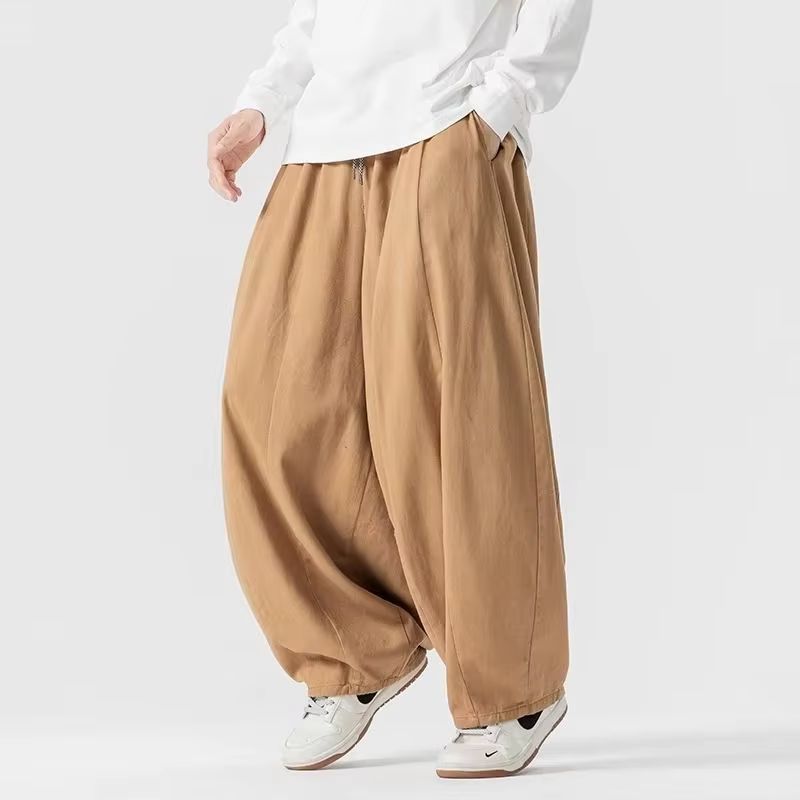 Retro Track Pant - Celana Kasual Pria Katun 100% Gaya