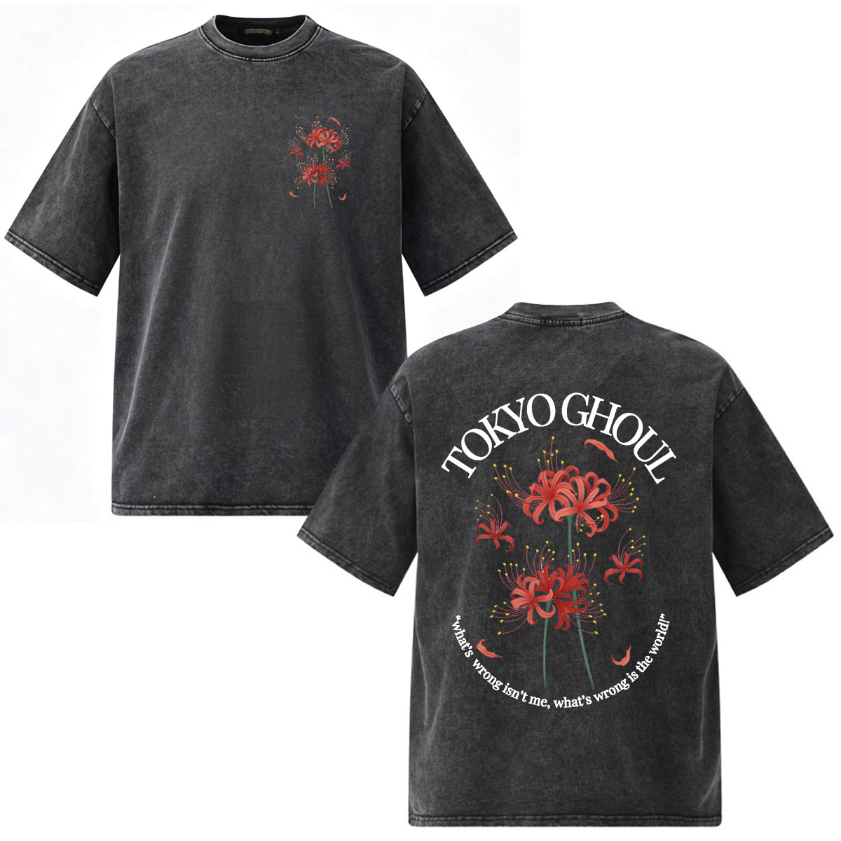 Vintage Ken Fashion - Kaus Anime Tokyo Ghoul Kaneki Ken