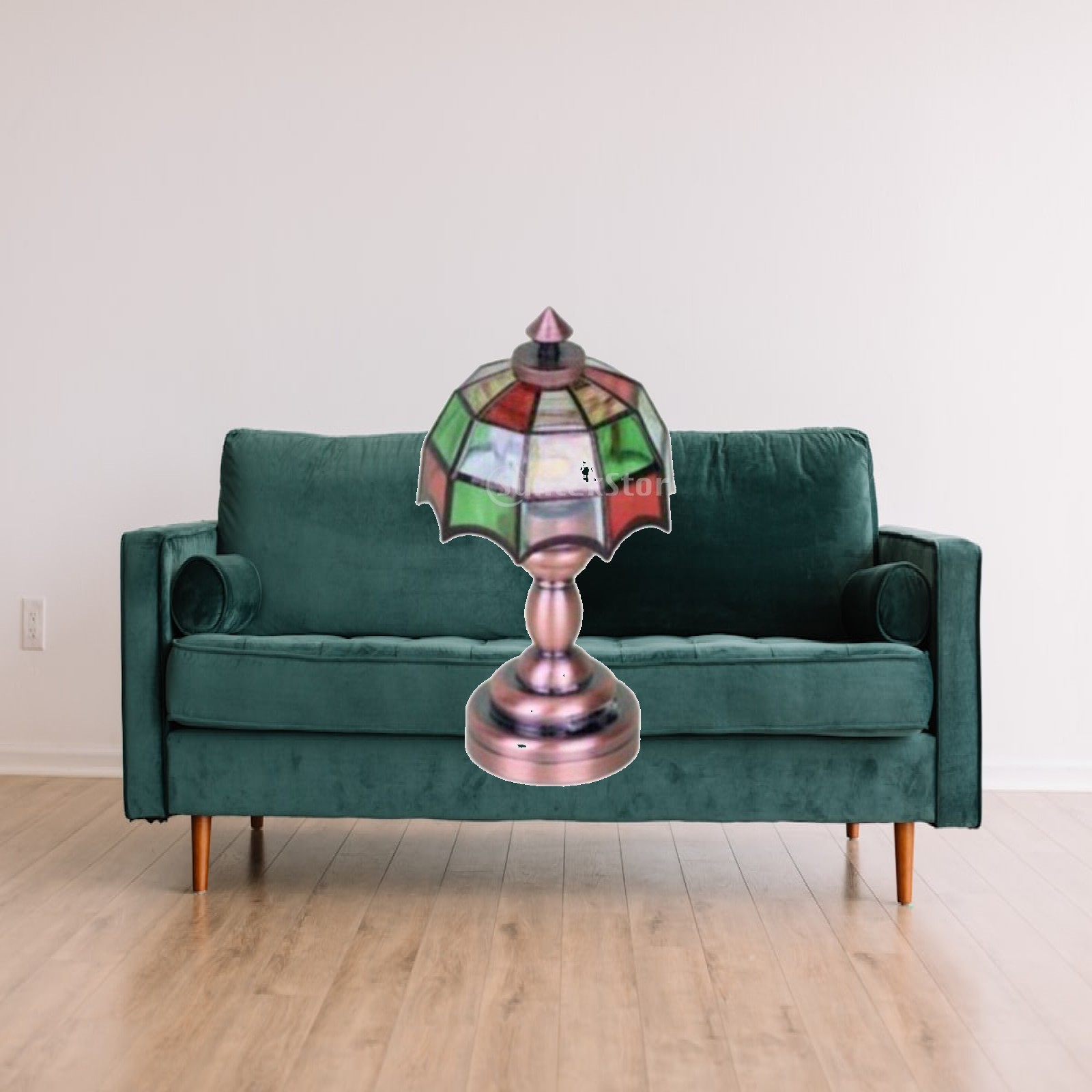 Vintage Fashion Doll - Lampu Miniatur Vintage Berbahan Paduan Logam