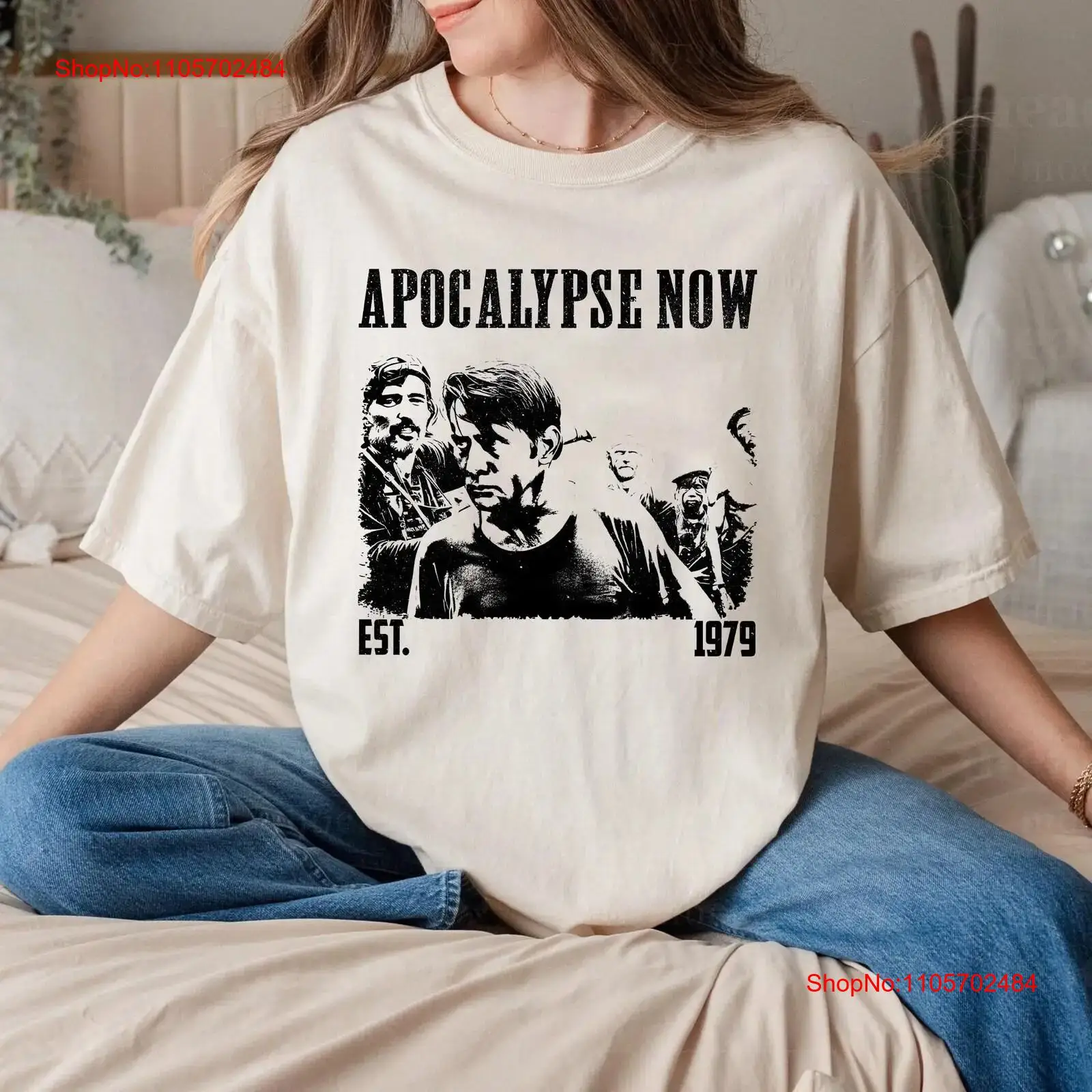 Kaos Apocalypse Now Film Vinta - Vintage Fashion Now ulasan dan harga