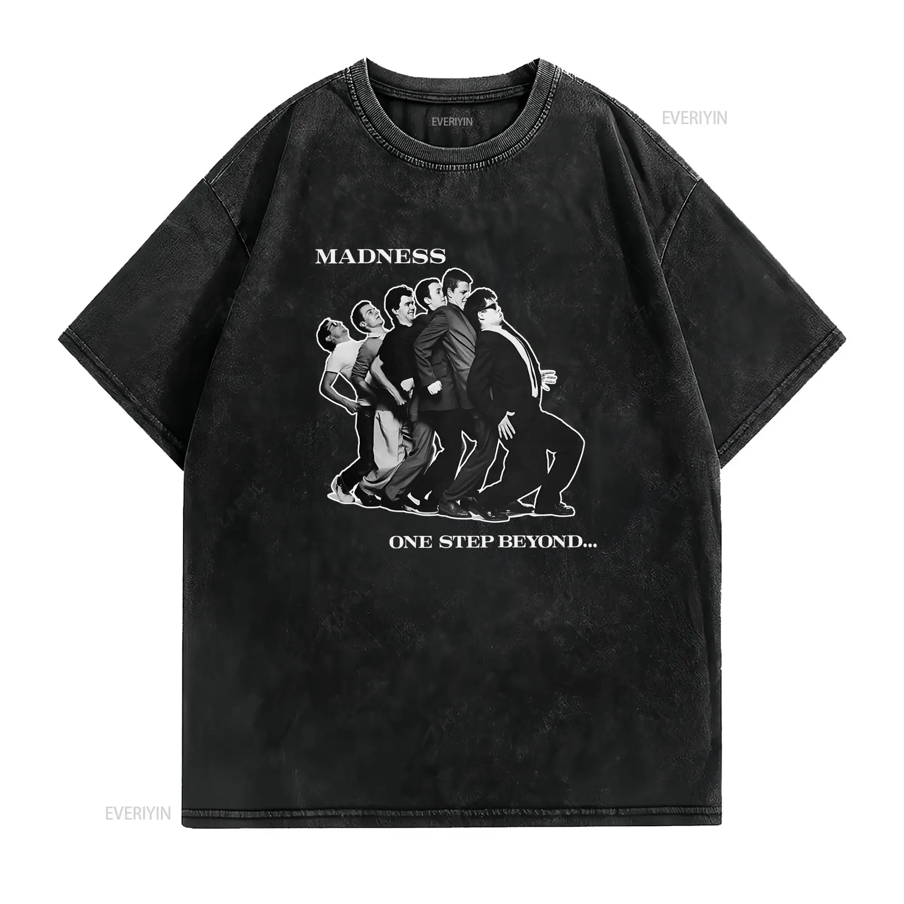 Kaos Vintage 90s Madness Band  - Vintage Fashion Wear ulasan dan harga