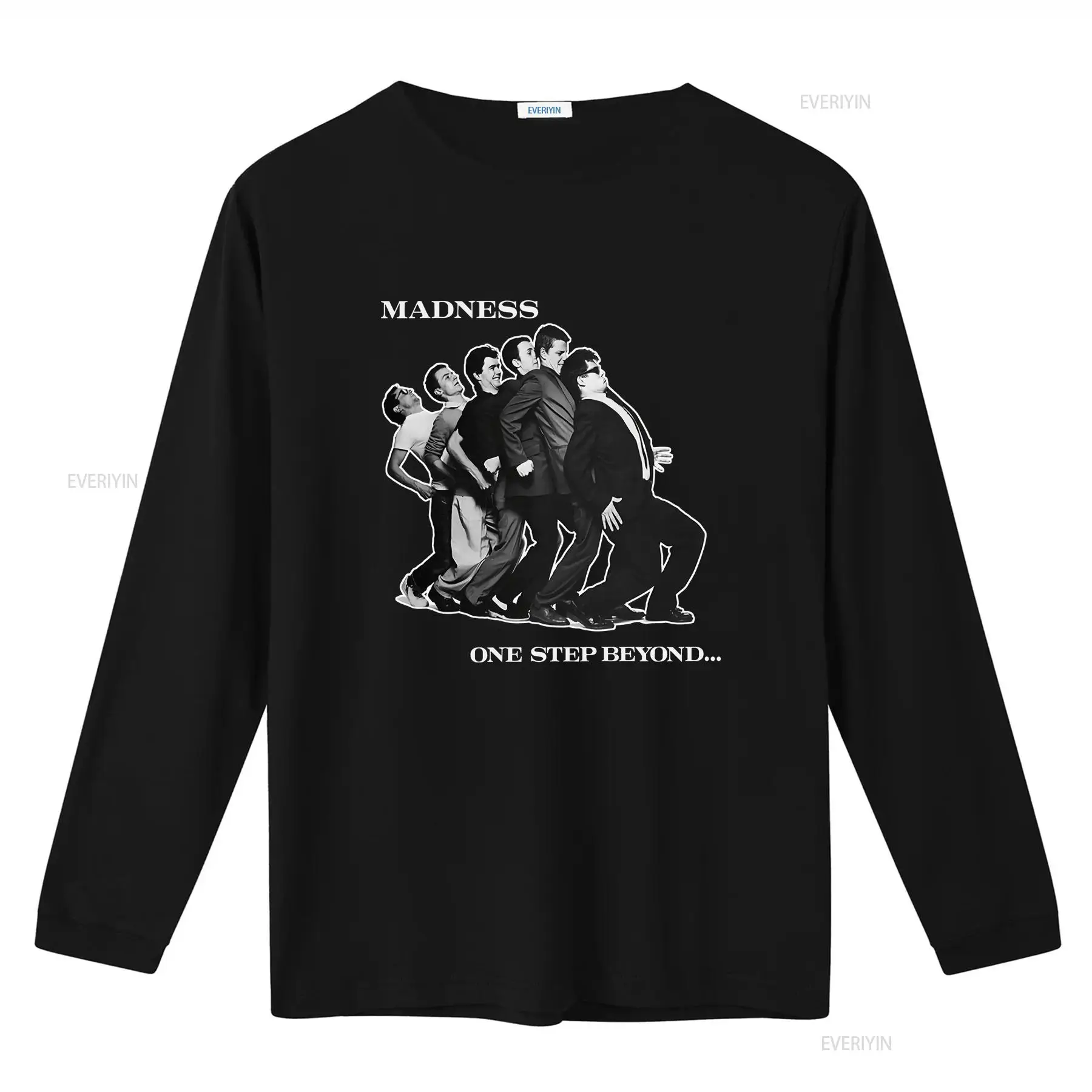 Kaos Vintage 90s Madness Band  - Vintage Fashion Wear ulasan dan harga