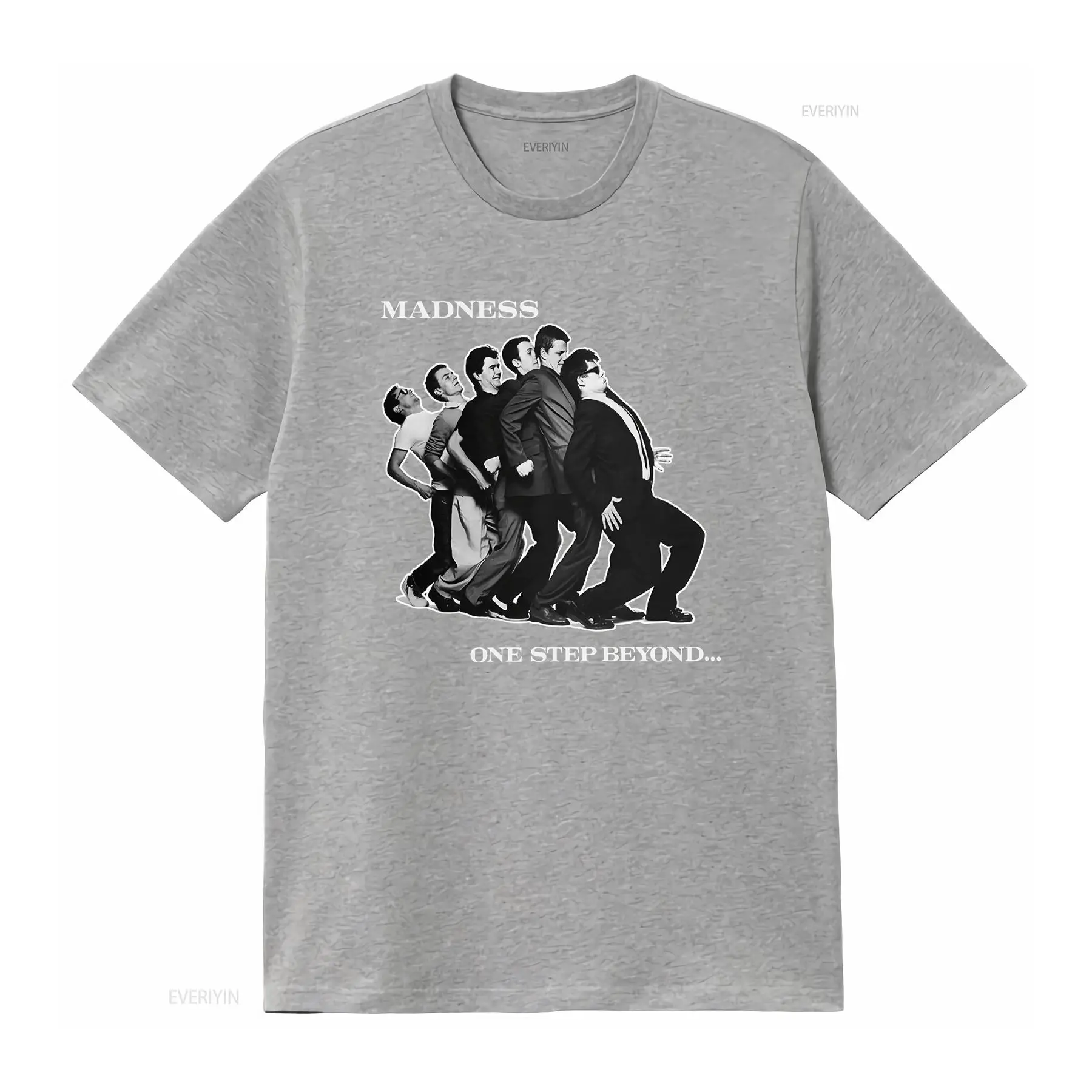 Kaos Vintage 90s Madness Band  - Vintage Fashion Wear ulasan dan harga