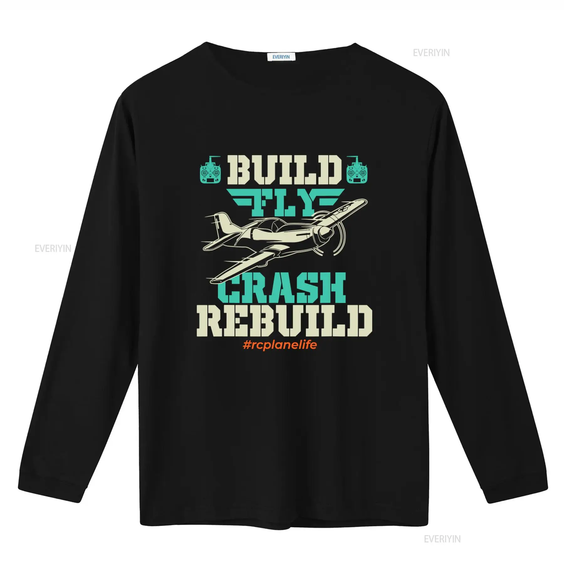 Kaos Pilot Pesawat RC Build Fl - Vintage Fashion Build ulasan dan harga