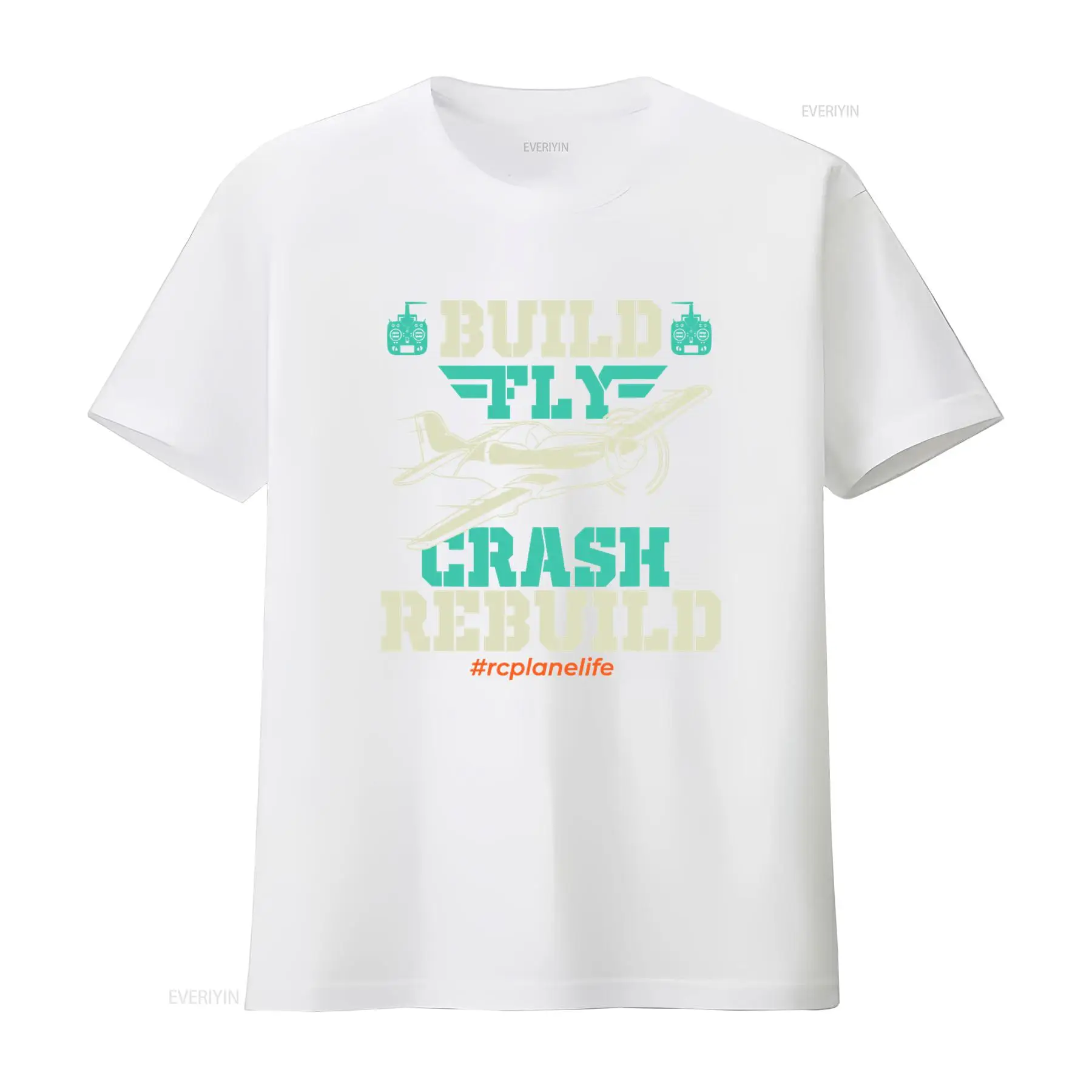 Kaos Pilot Pesawat RC Build Fl - Vintage Fashion Build ulasan dan harga