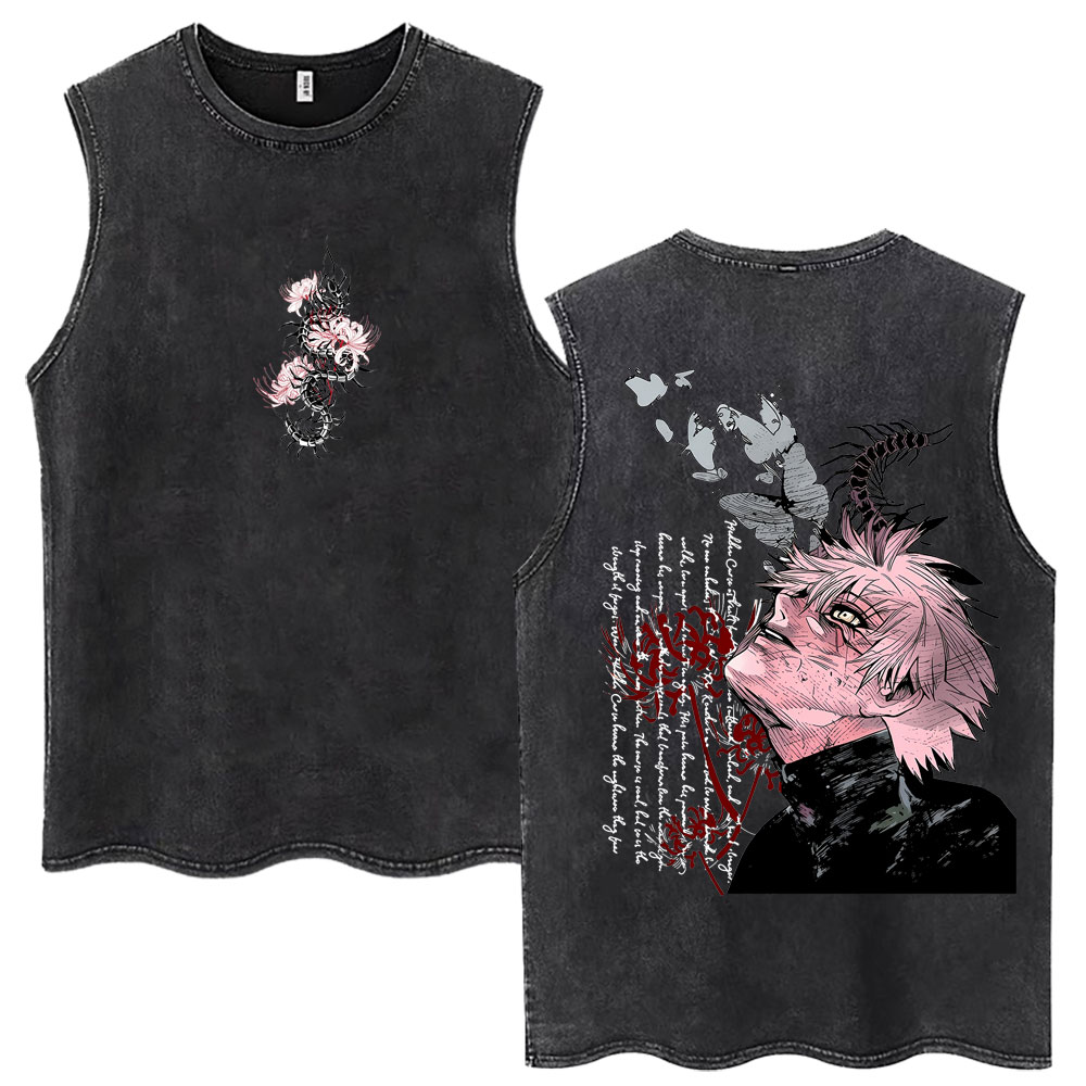 Tank Top Anime Jepang Tokyo Gh - Vintage Ken Fashion ulasan dan harga