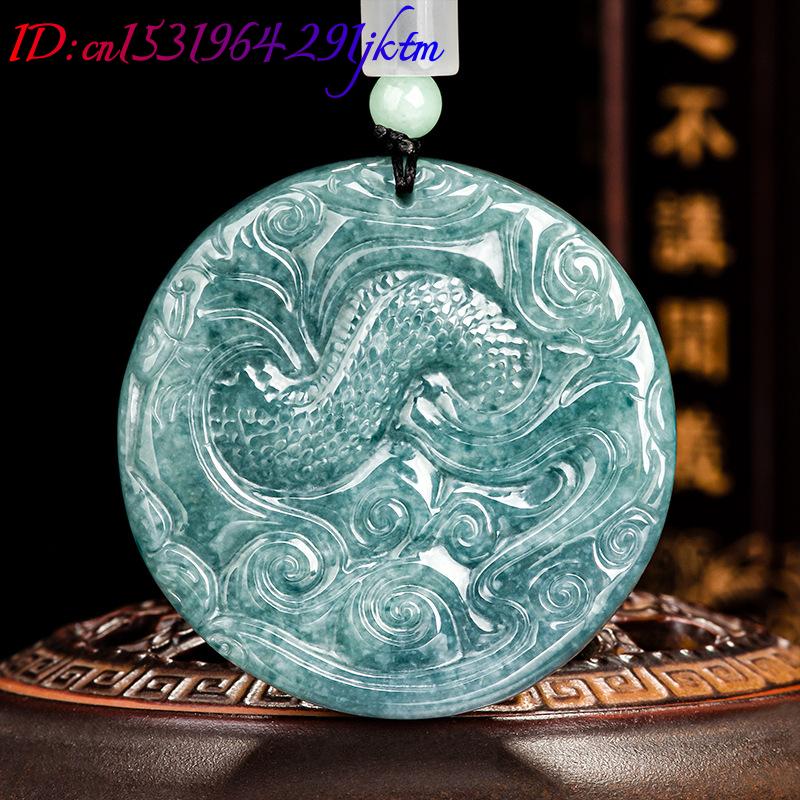 Kalung Liontin Naga Giok Burma - Vintage Fashion Jewelry ulasan dan harga