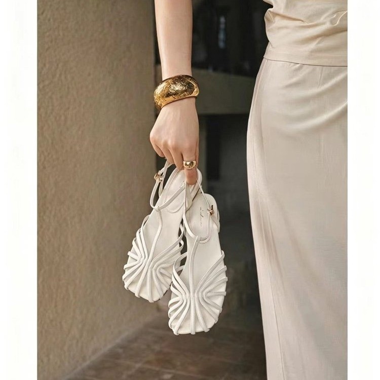 Sandal Jepit Anyaman Gaya Pran - French Vintage Fashion ulasan dan harga