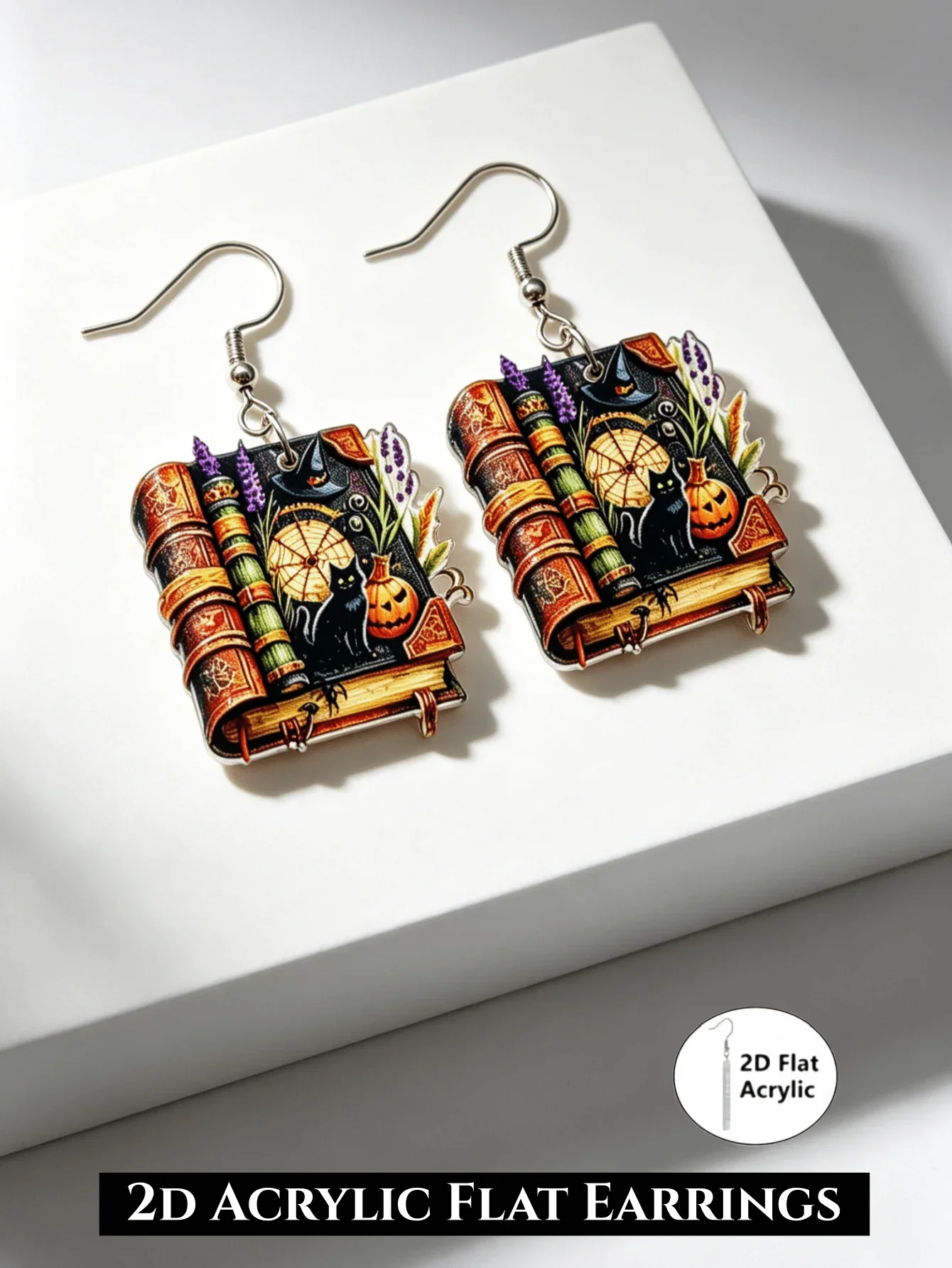 Anting Gantung Dekoratif Pola  - Vintage Fashion Coloring Book ulasan dan harga