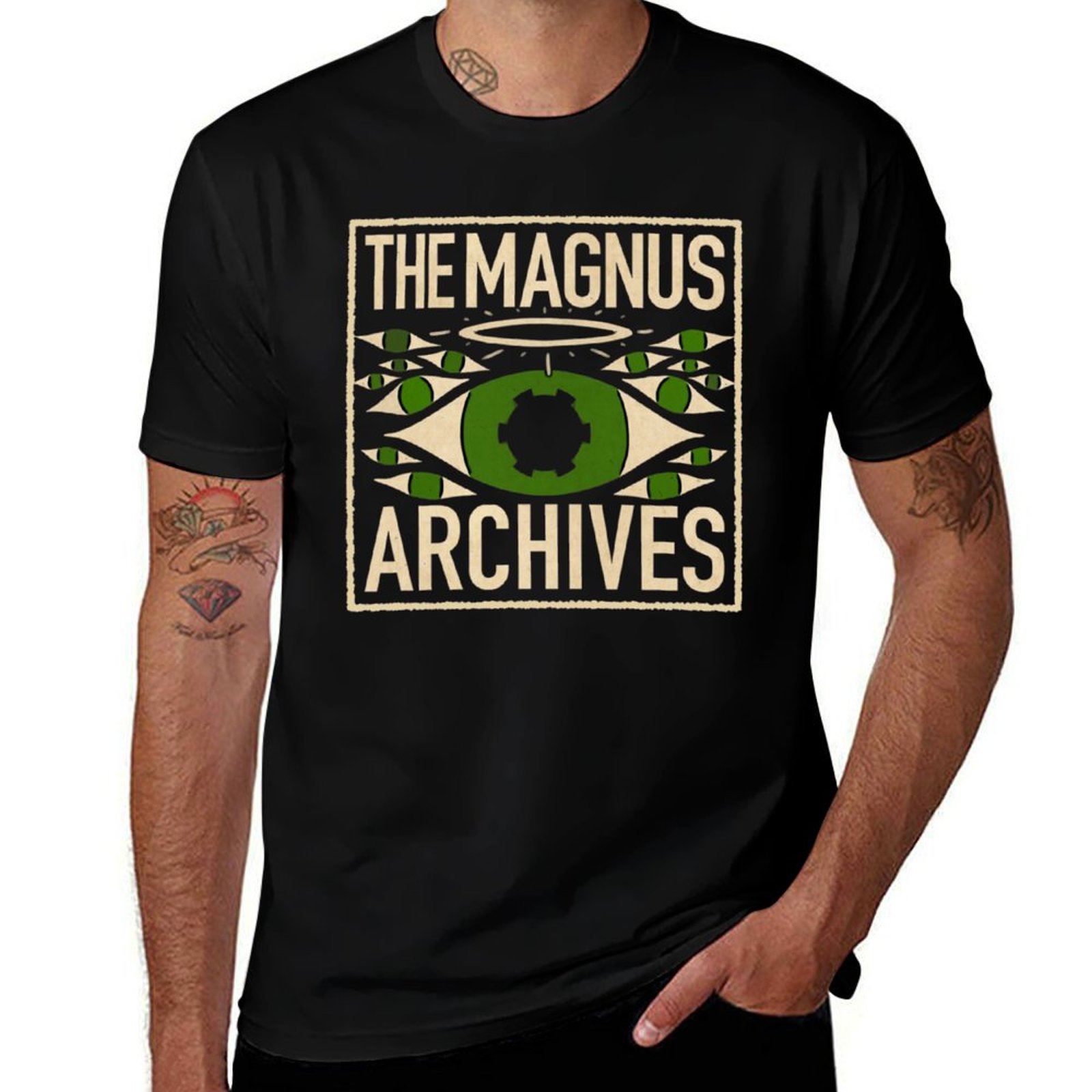 the magnus archives vintage T- - Vintage Fashion Archive ulasan dan harga