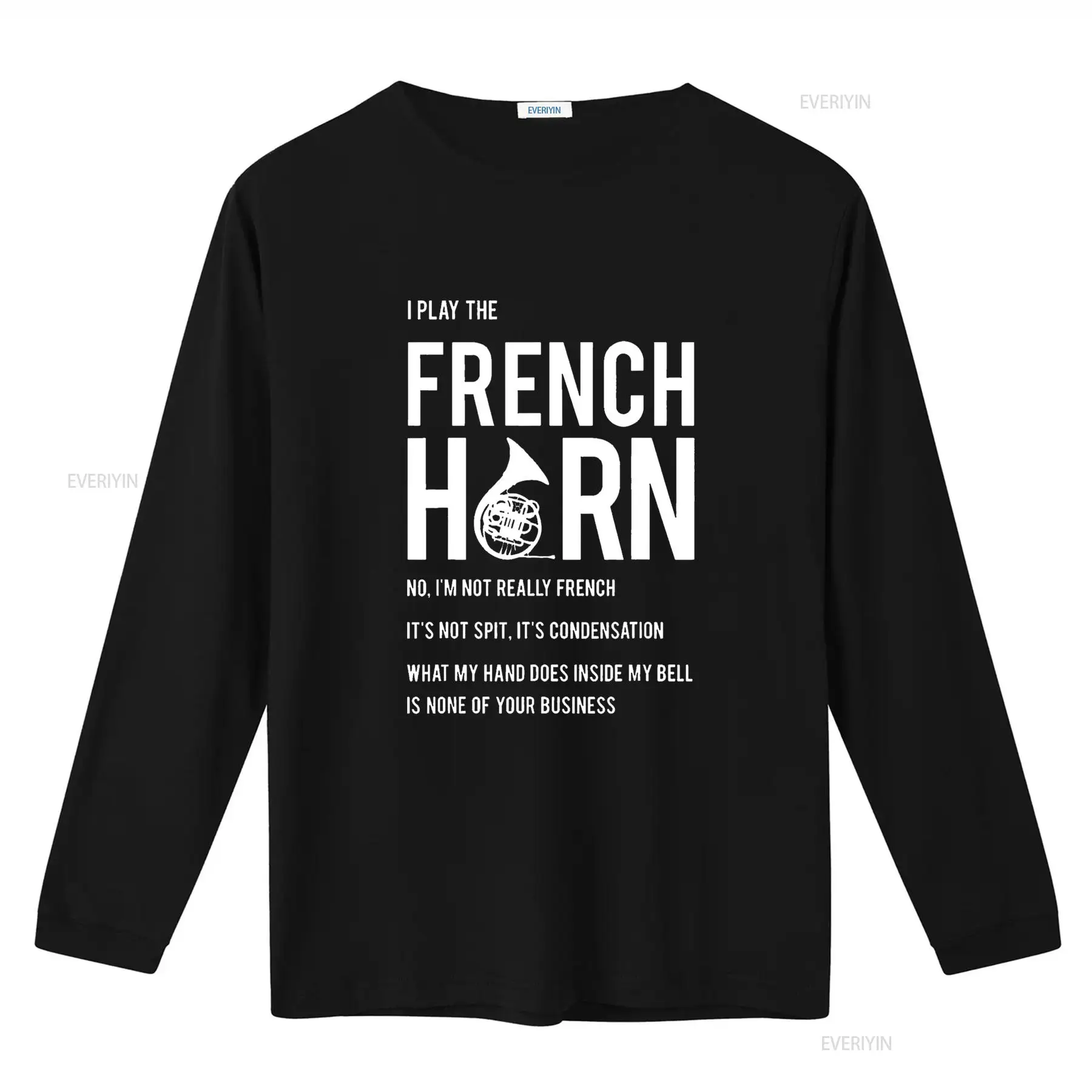 Kaos I Play The French Horn, P - French Vintage Fashion ulasan dan harga