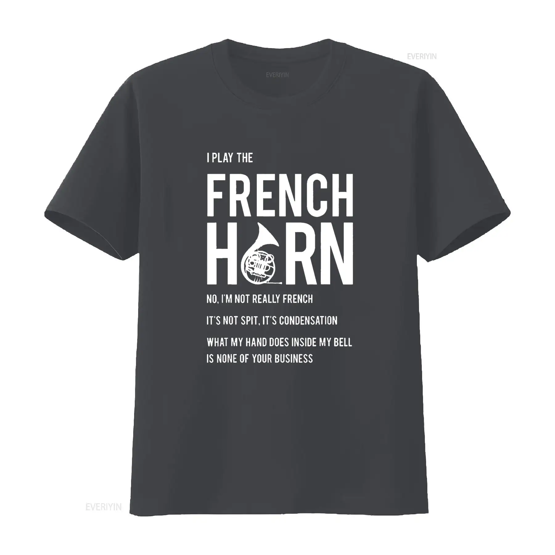 Kaos I Play The French Horn, P - French Vintage Fashion ulasan dan harga