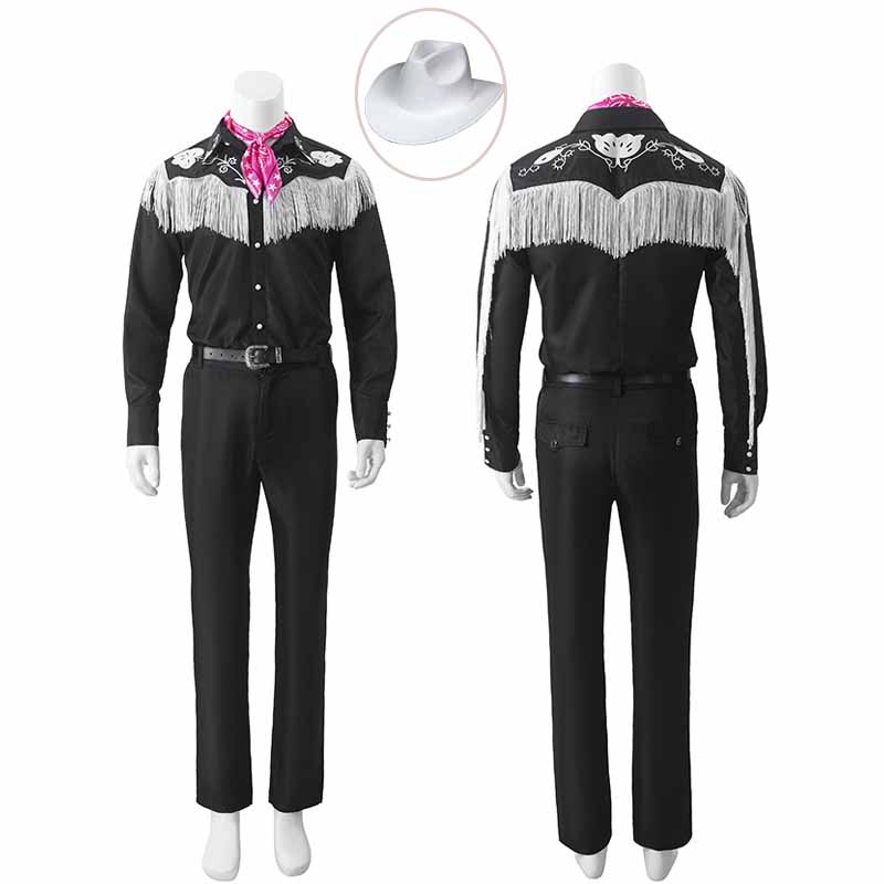 Kostum Cosplay Ryan Gosling Ke - Vintage Ken Fashion ulasan dan harga