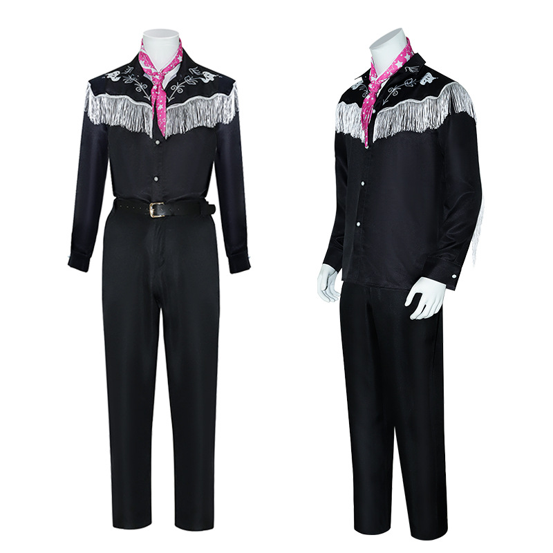 Kostum Cosplay Ryan Gosling Ke - Vintage Ken Fashion ulasan dan harga