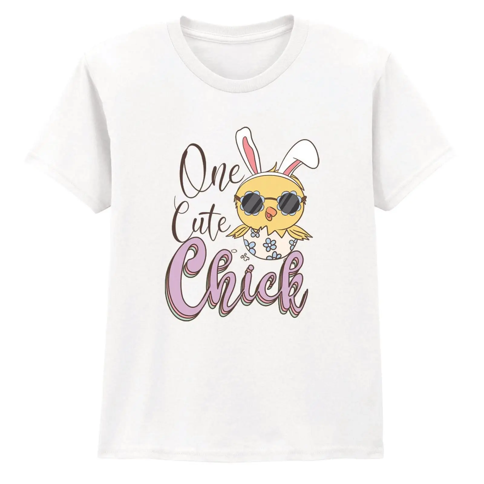 Kaos Wanita Motif Anak Ayam Lu - Vintage Ken Fashion ulasan dan harga