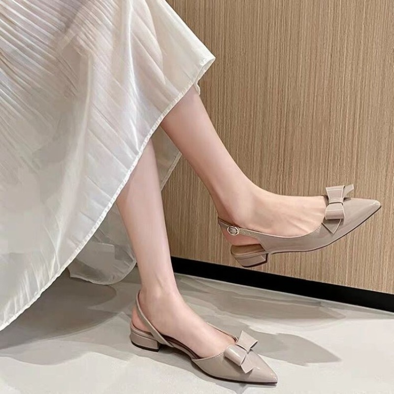 Sepatu Sandal Wanita Model Bao - French Vintage Fashion ulasan dan harga