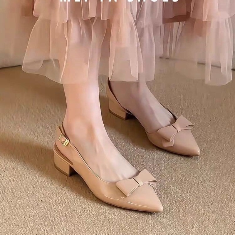 Sepatu Sandal Wanita Model Bao - French Vintage Fashion ulasan dan harga