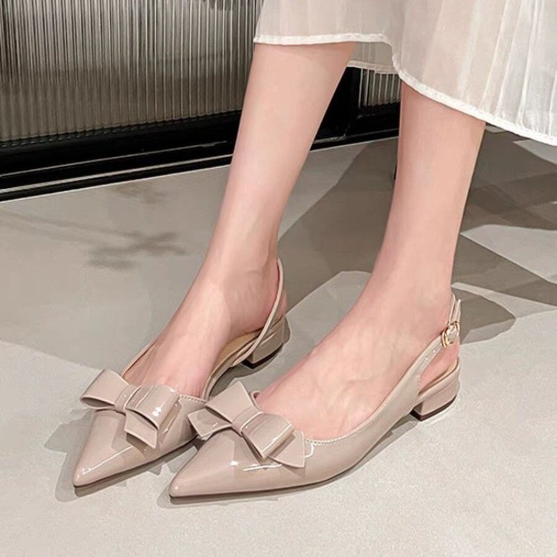 Sepatu Sandal Wanita Model Bao - French Vintage Fashion ulasan dan harga