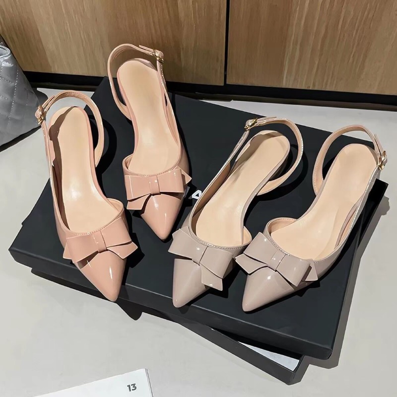 Sepatu Sandal Wanita Model Bao - French Vintage Fashion ulasan dan harga